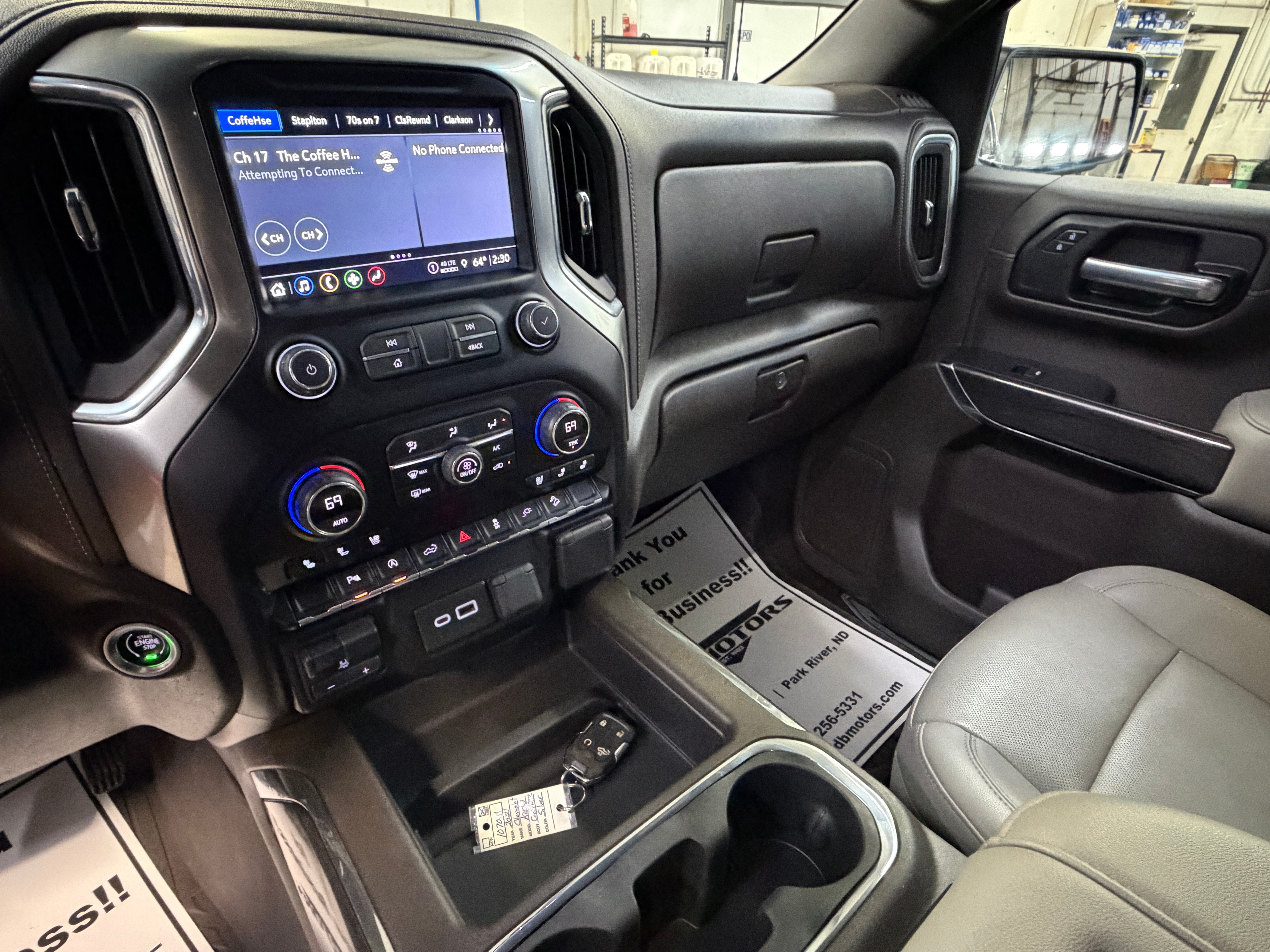 2021 Chevrolet Silverado 1500 LTZ