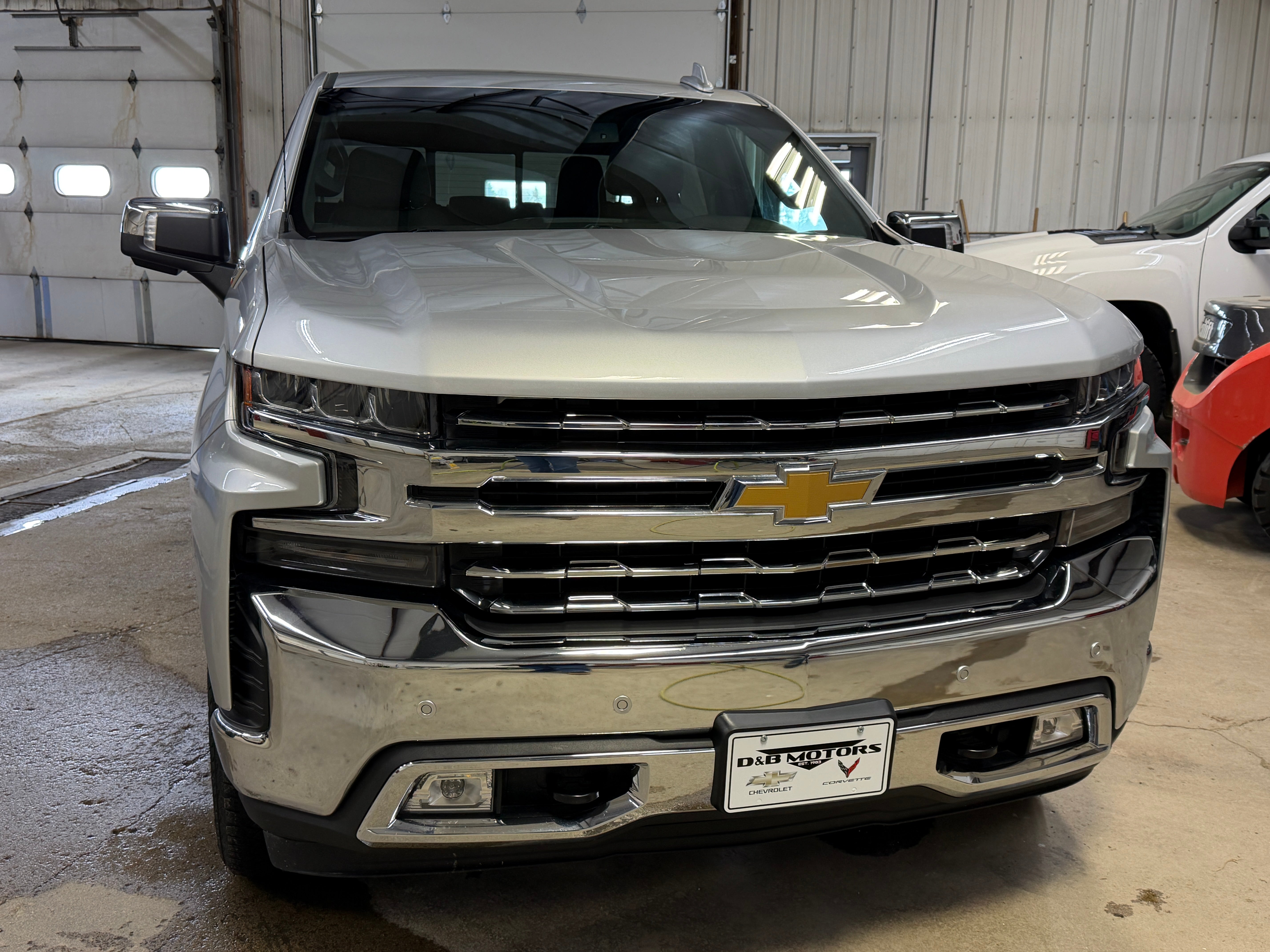 2021 Chevrolet Silverado 1500 LTZ