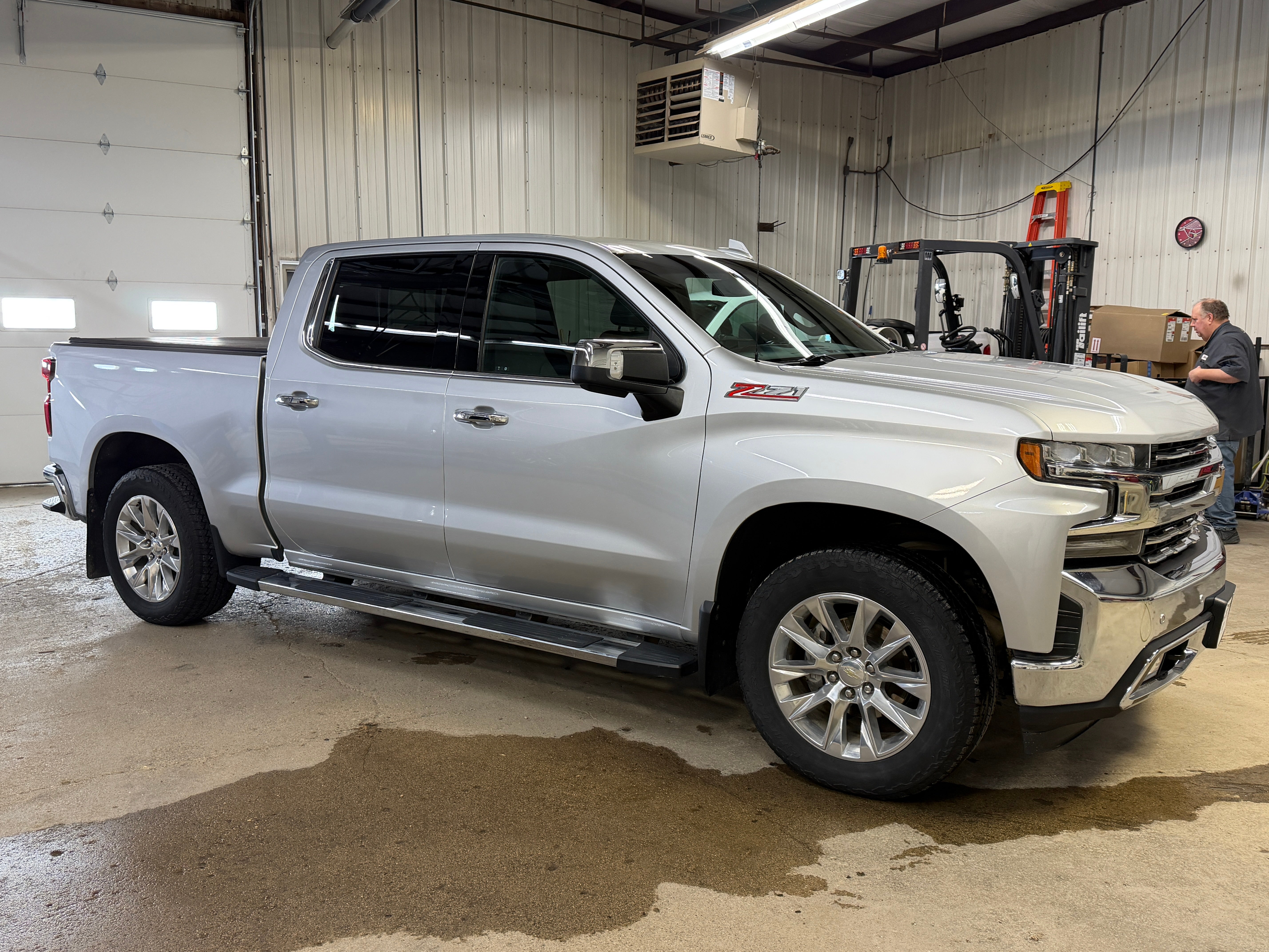 2021 Chevrolet Silverado 1500 LTZ