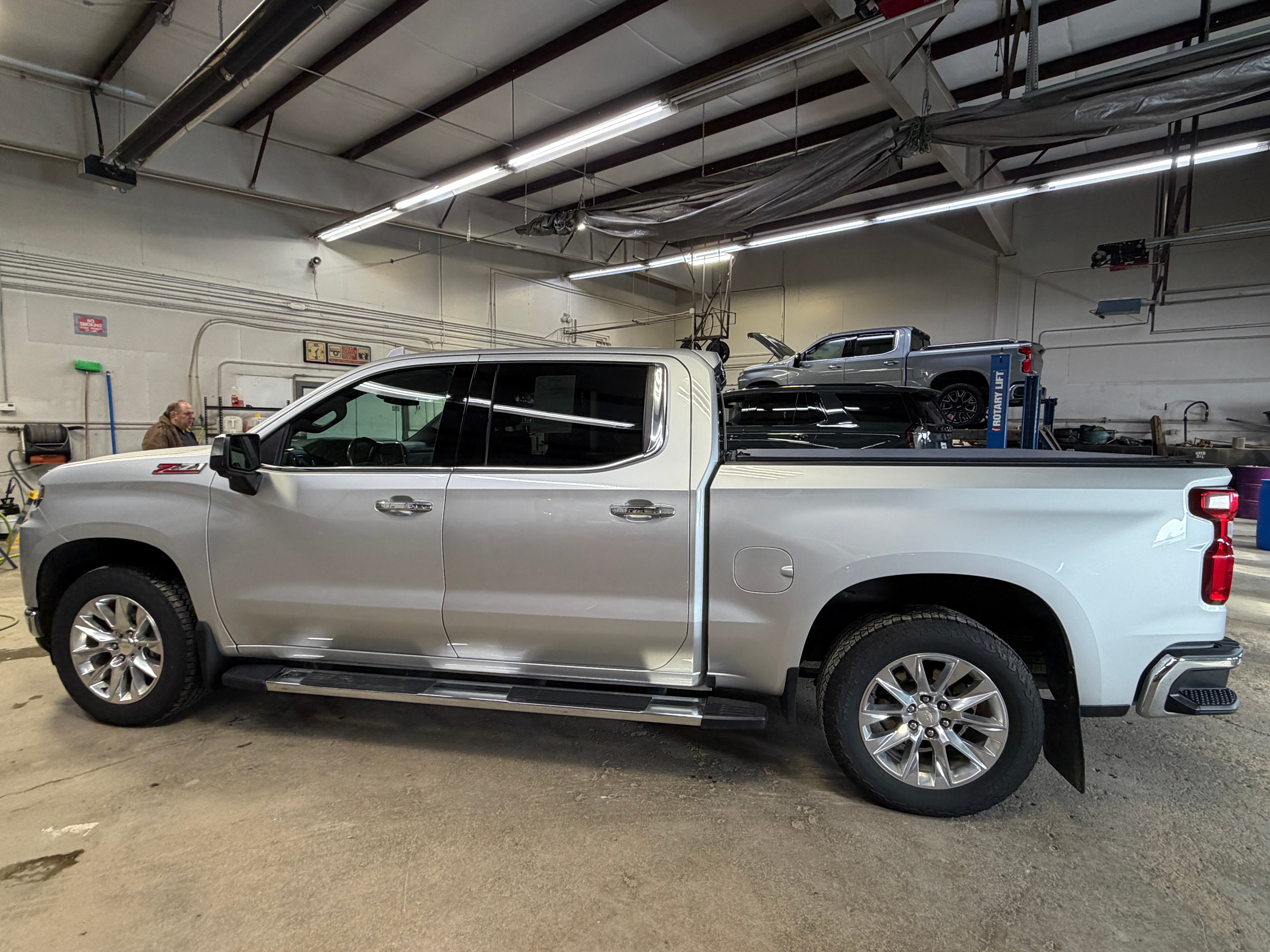 2021 Chevrolet Silverado 1500 LTZ