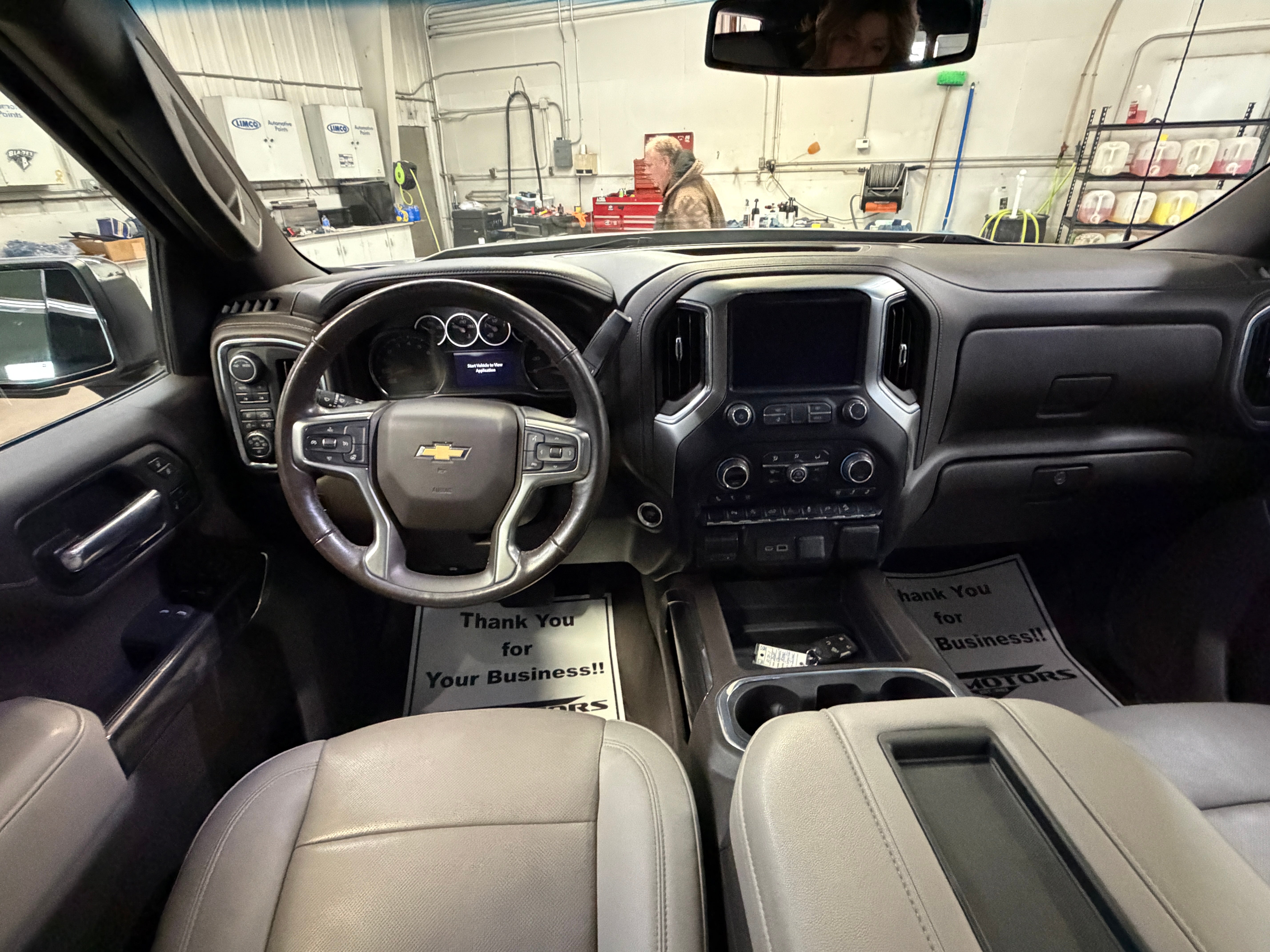 2021 Chevrolet Silverado 1500 LTZ