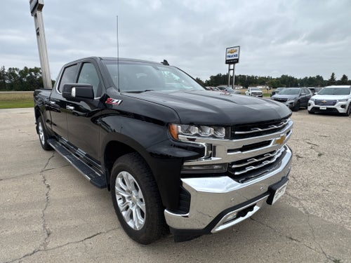2022 Chevrolet Silverado 1500 LTD LTZ