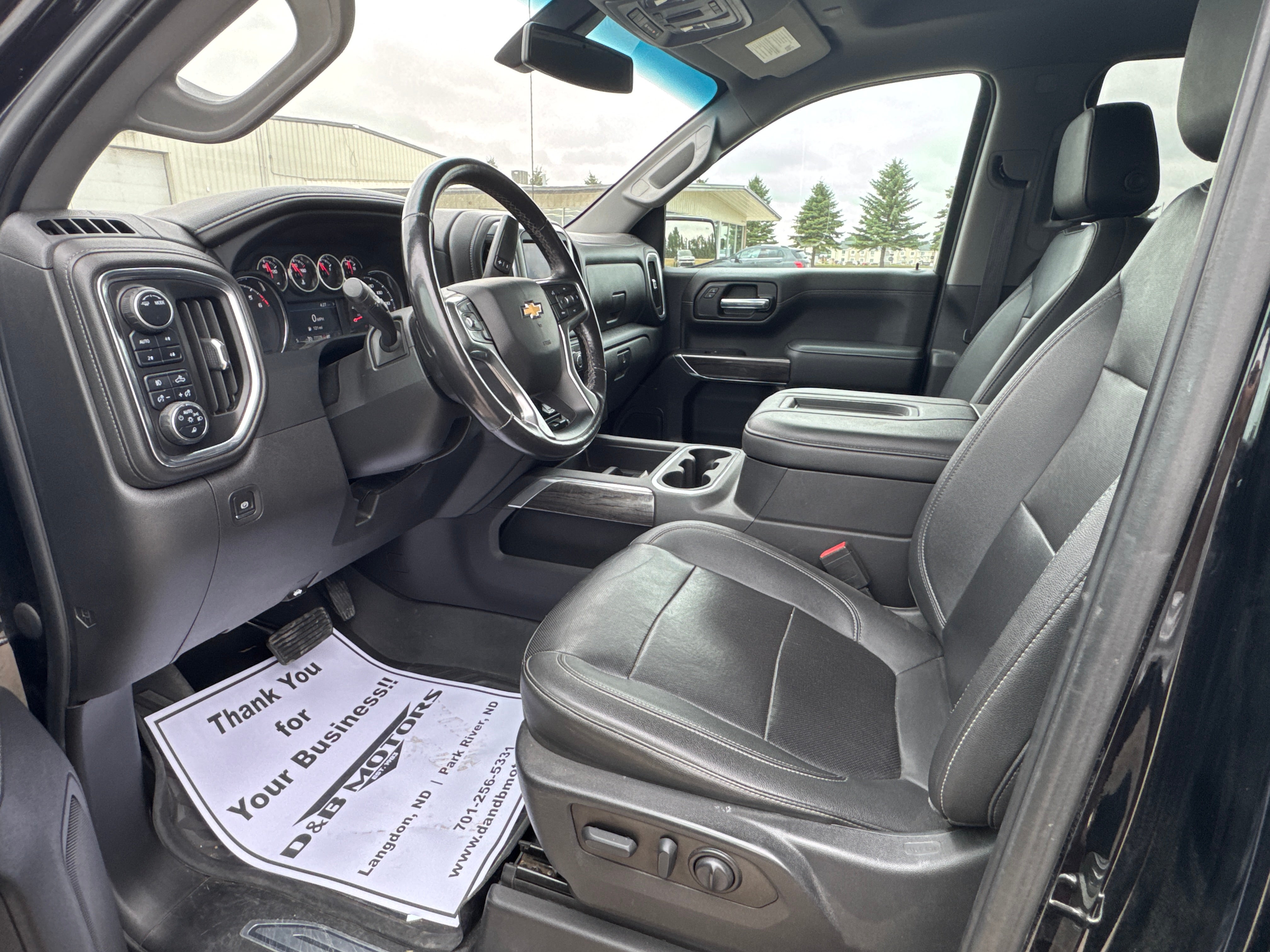 2022 Chevrolet Silverado 1500 LTD LTZ