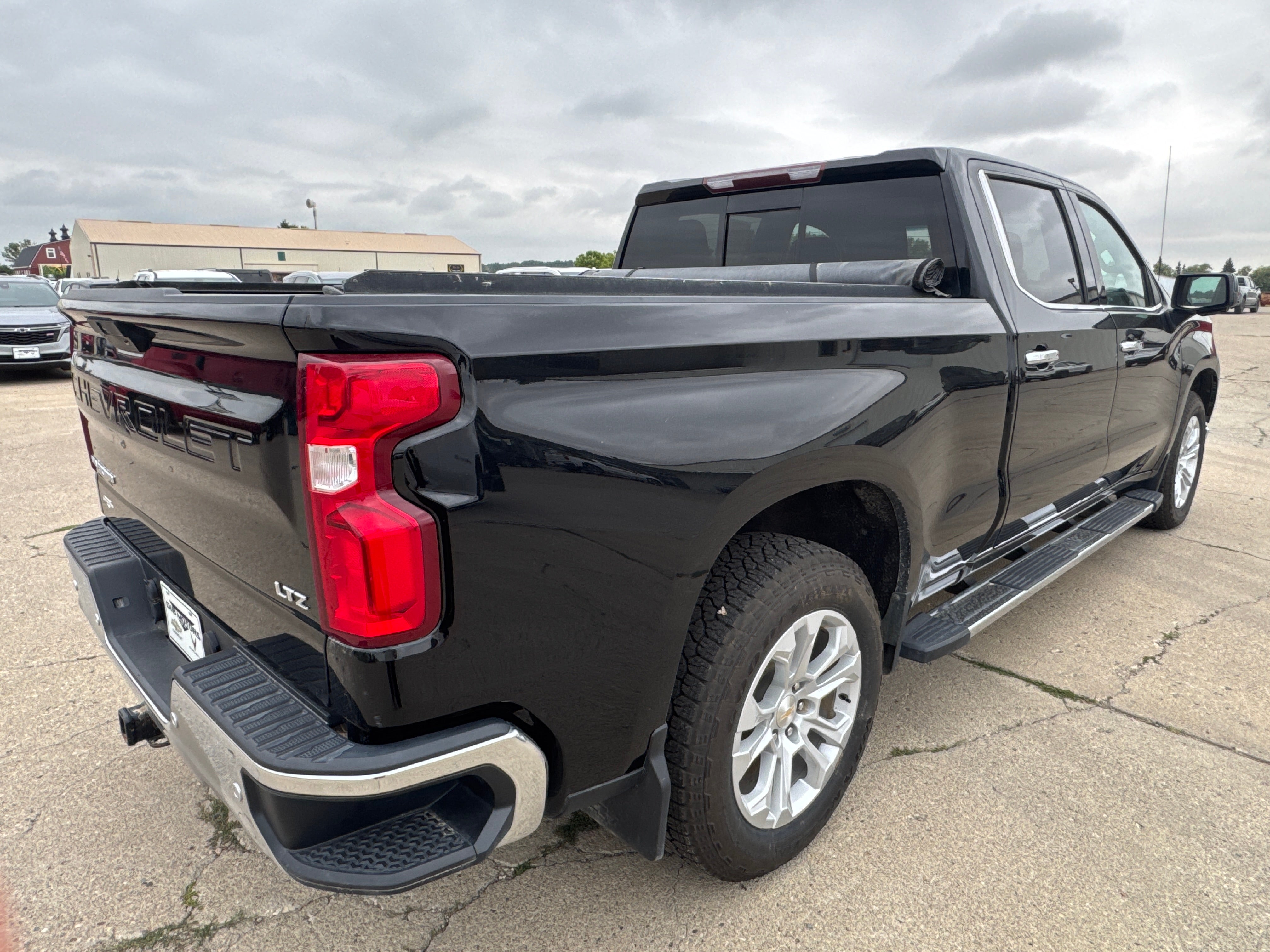 2022 Chevrolet Silverado 1500 LTD LTZ