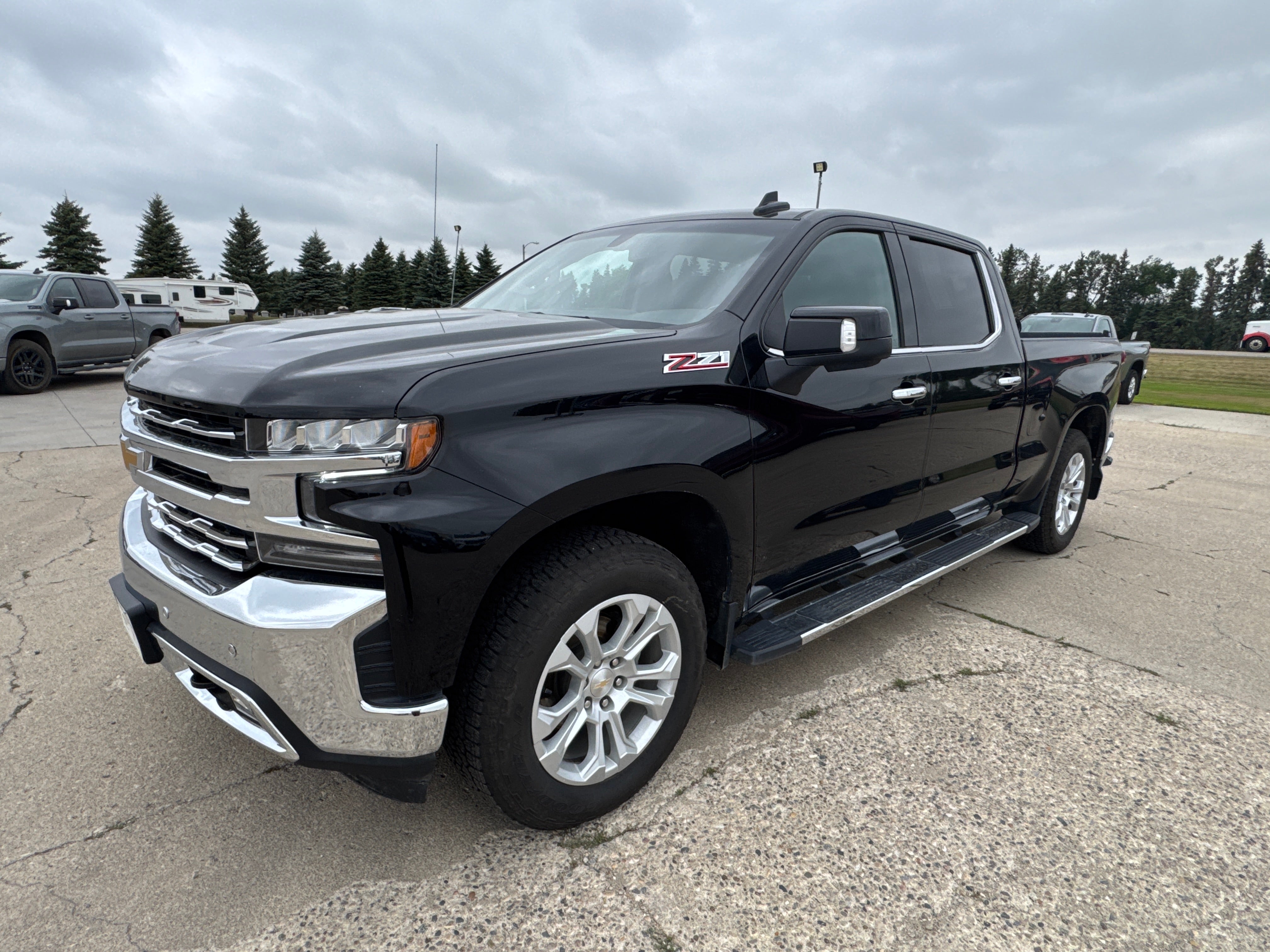 2022 Chevrolet Silverado 1500 LTD LTZ