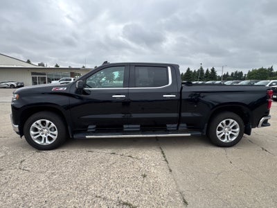 2022 Chevrolet Silverado 1500 LTD LTZ
