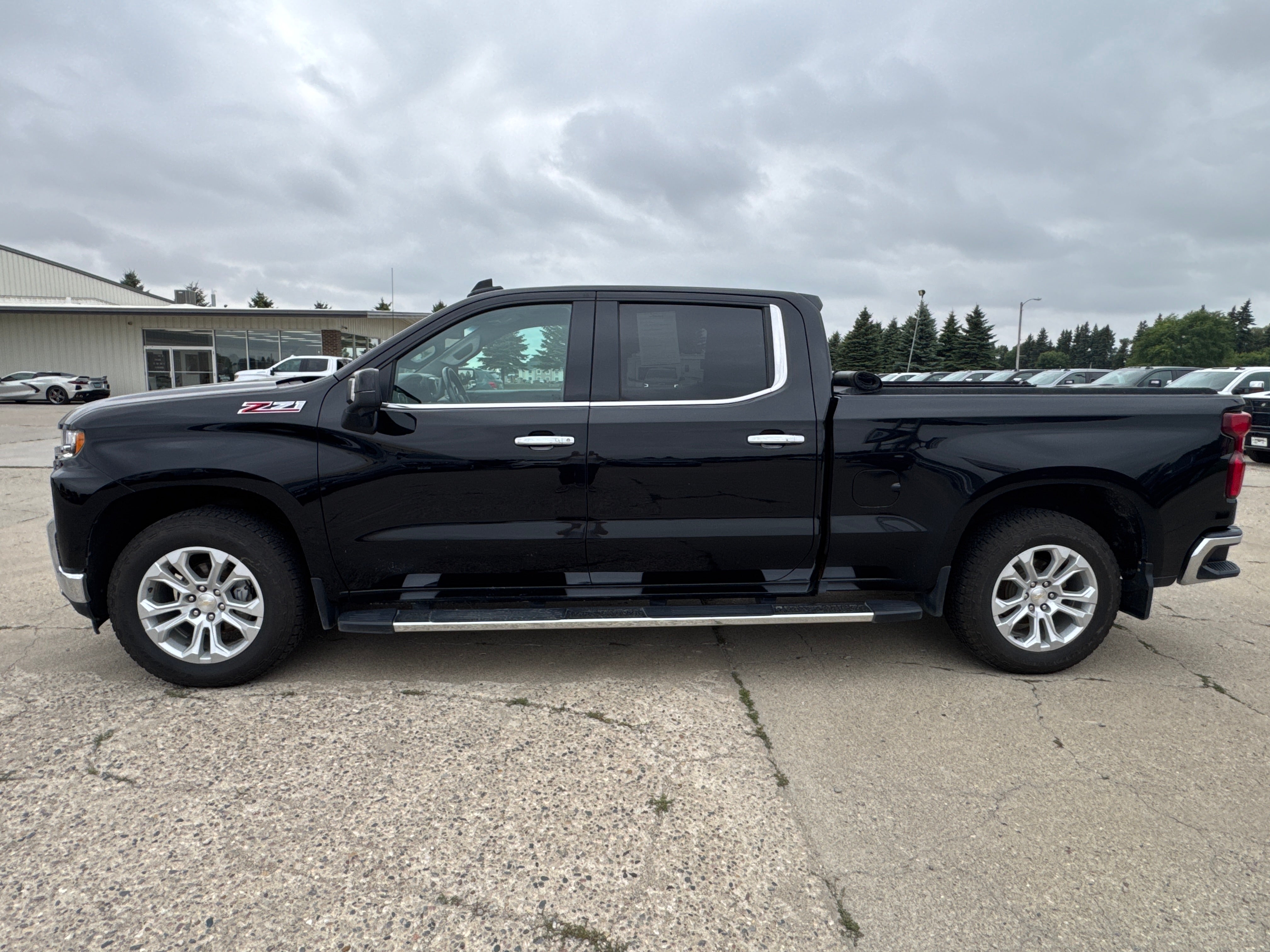 2022 Chevrolet Silverado 1500 LTD LTZ