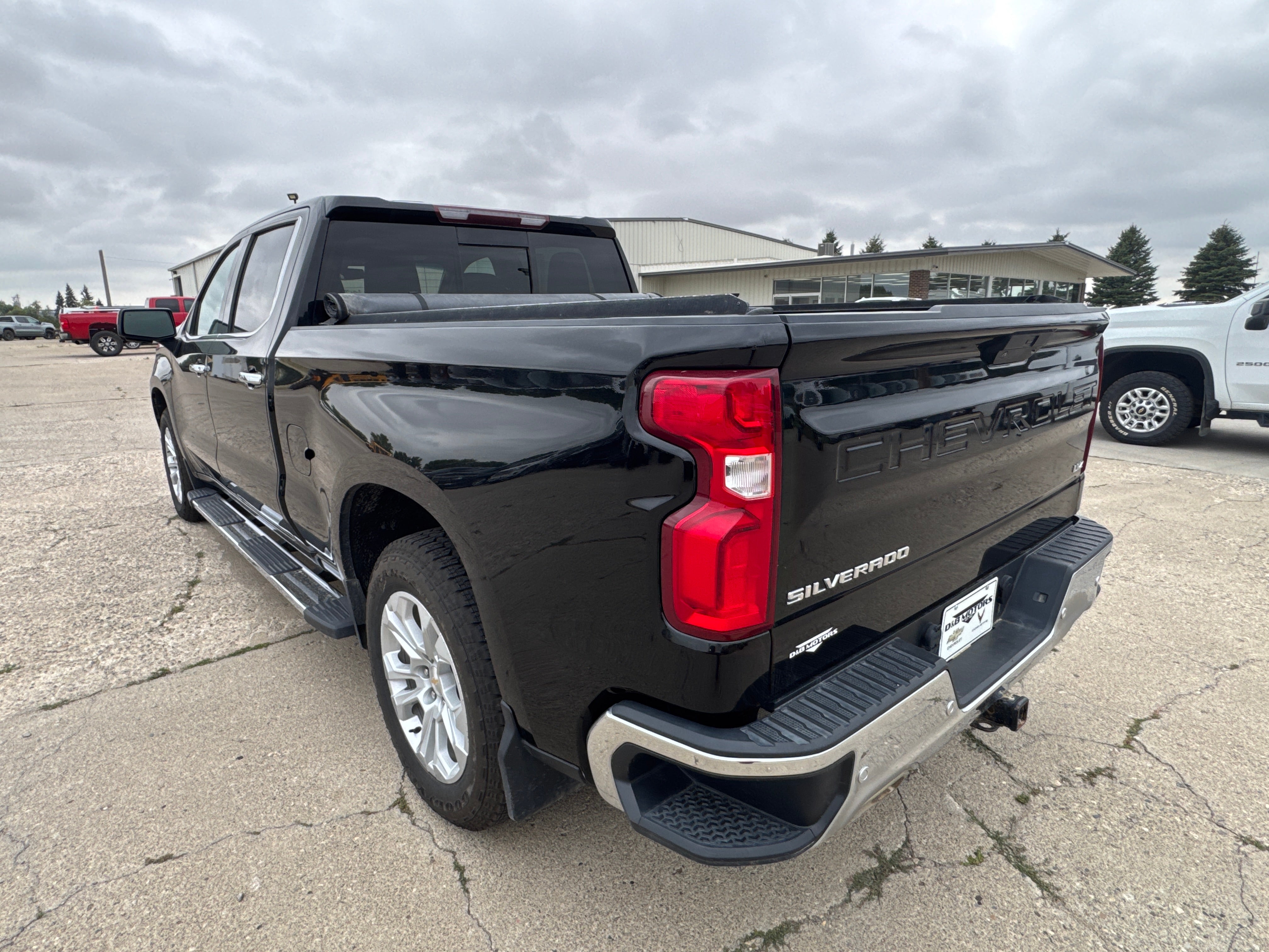 2022 Chevrolet Silverado 1500 LTD LTZ