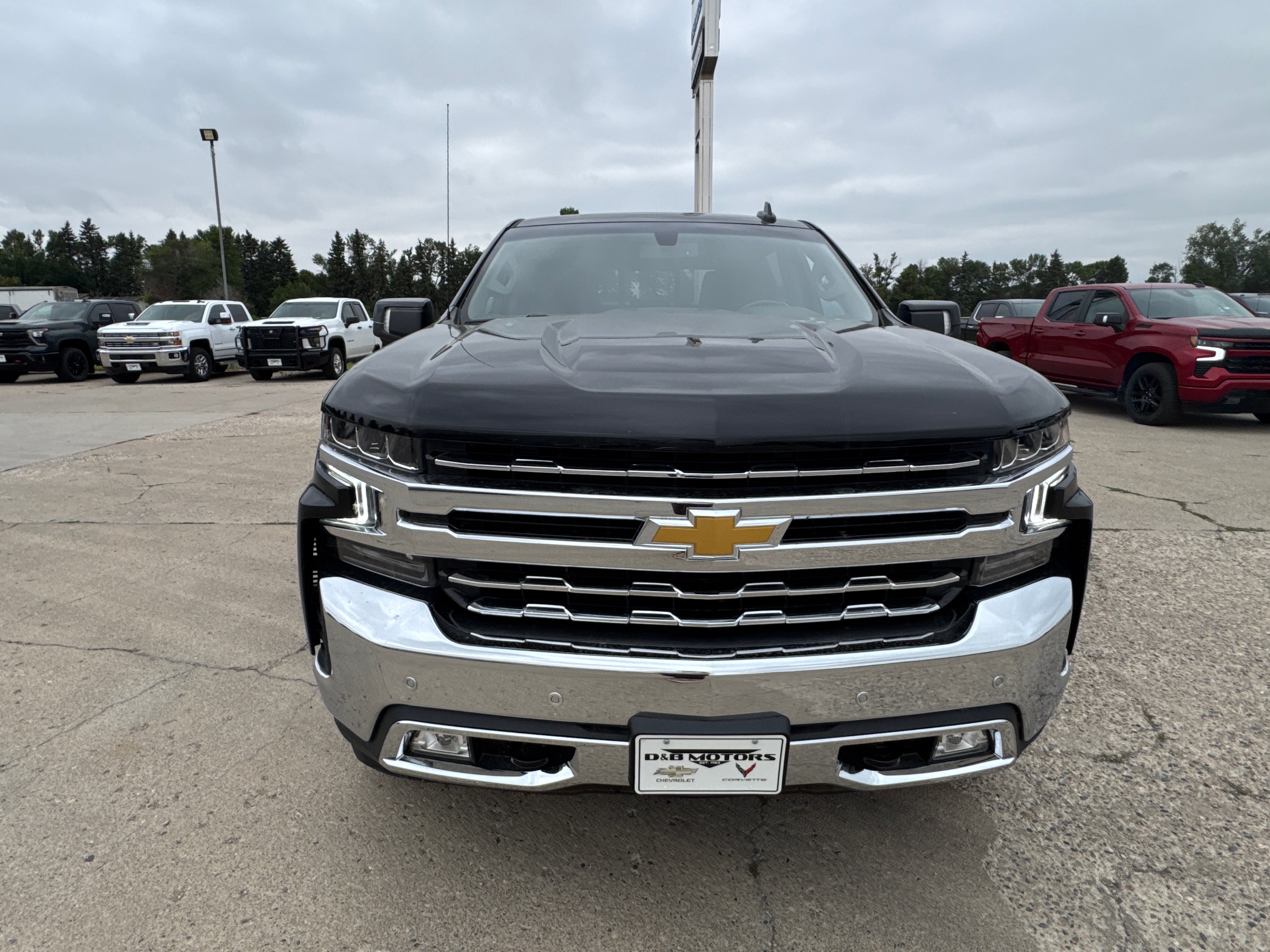 2022 Chevrolet Silverado 1500 LTD LTZ