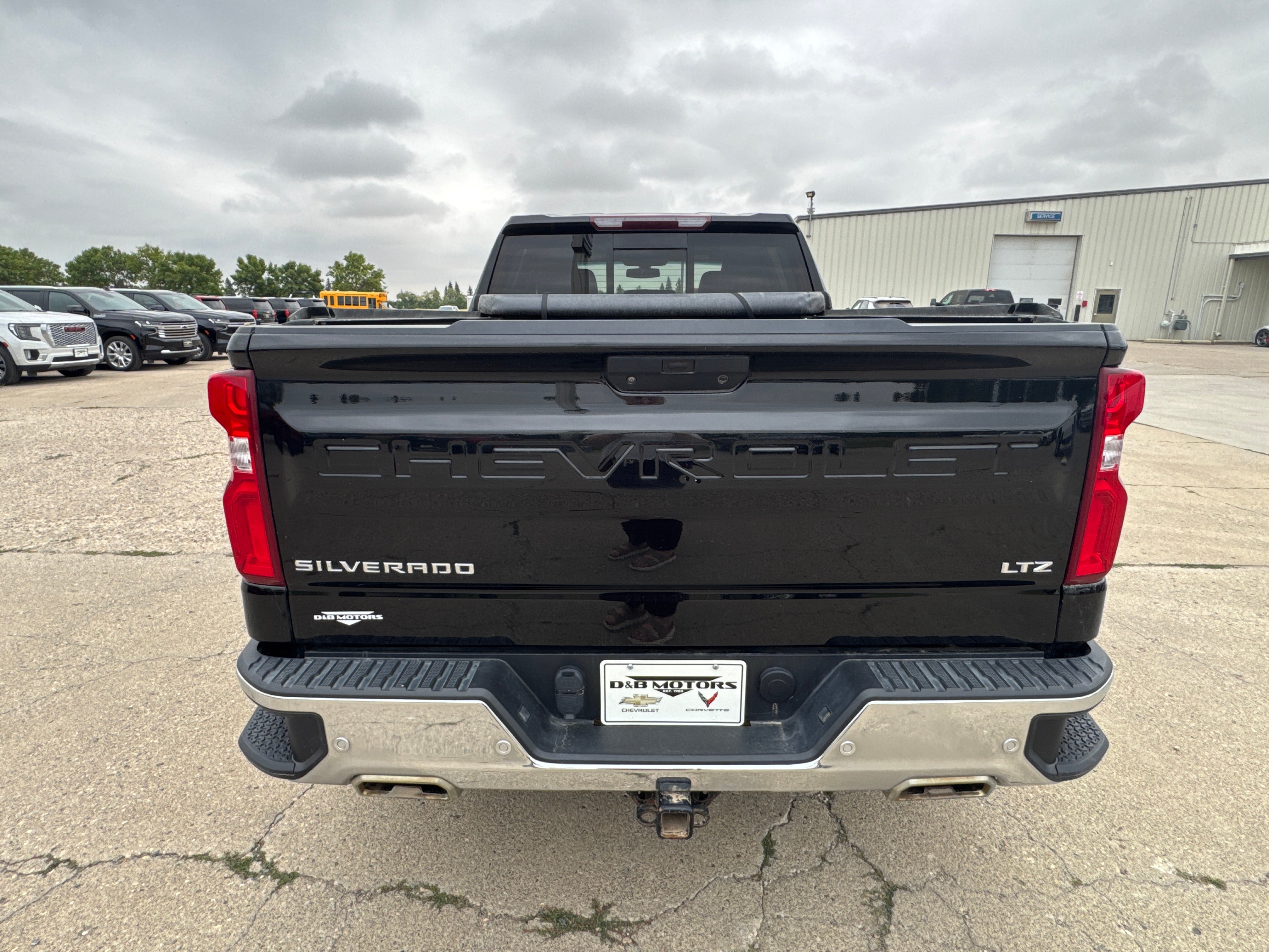 2022 Chevrolet Silverado 1500 LTD LTZ