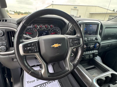 2022 Chevrolet Silverado 1500 LTD LTZ