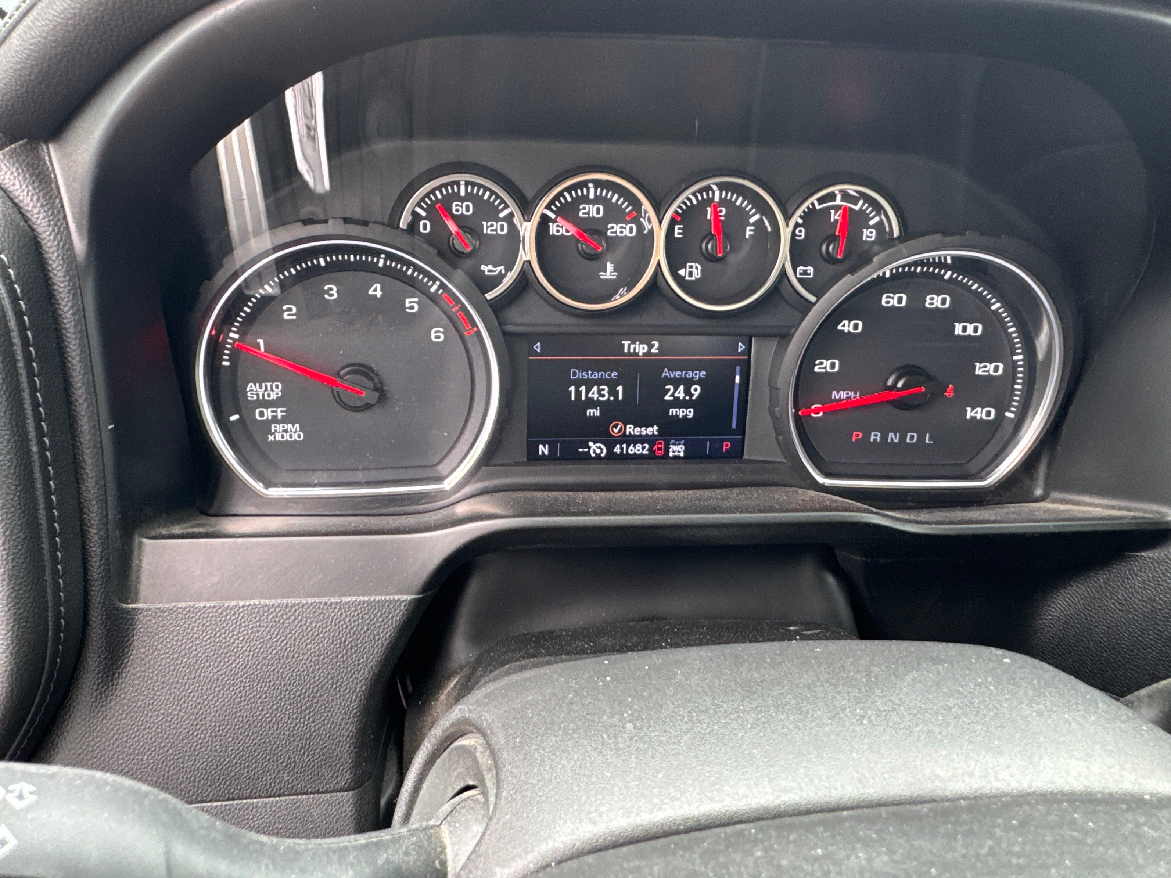 2020 Chevrolet Silverado 1500 LTZ