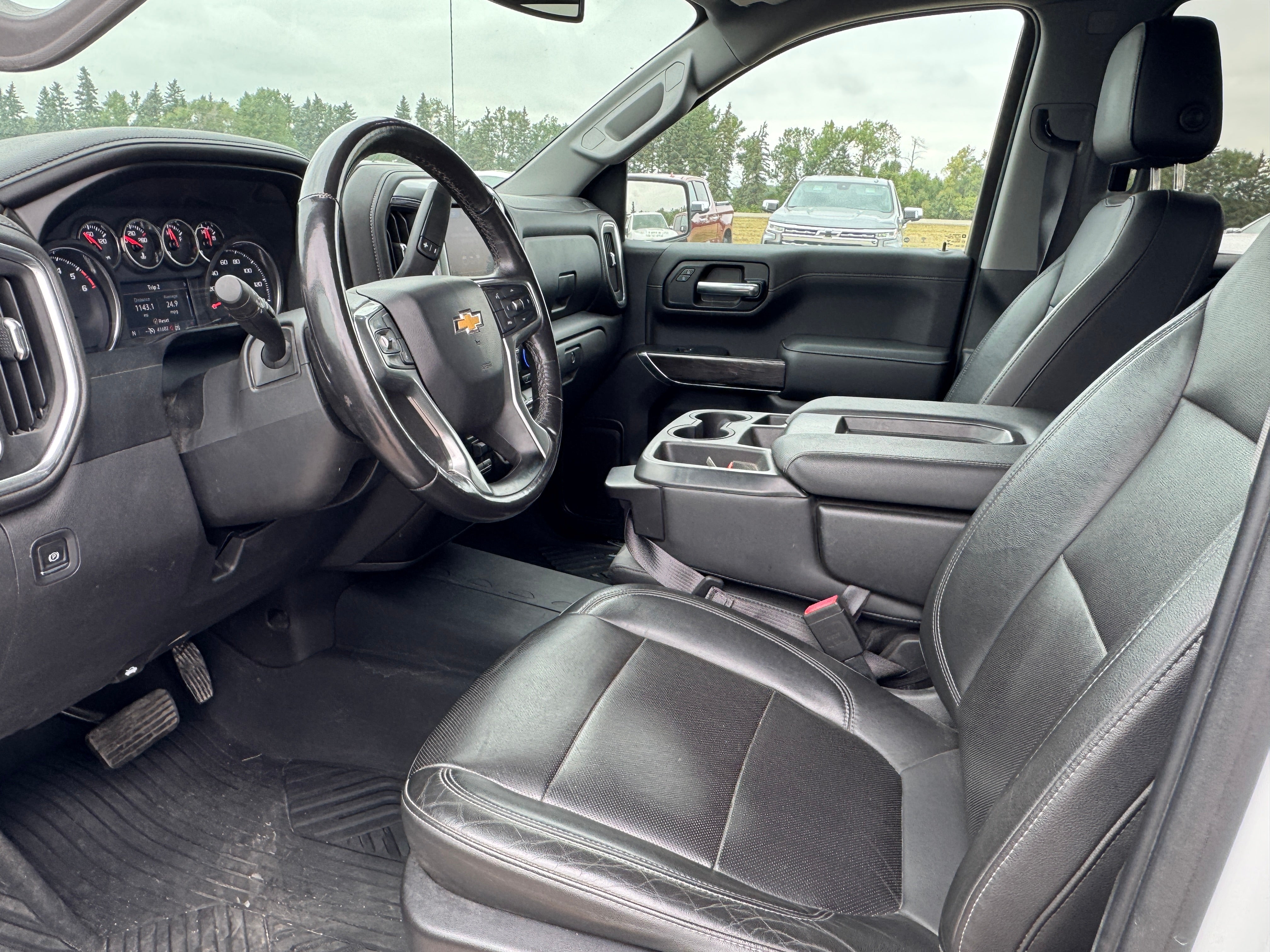 2020 Chevrolet Silverado 1500 LTZ