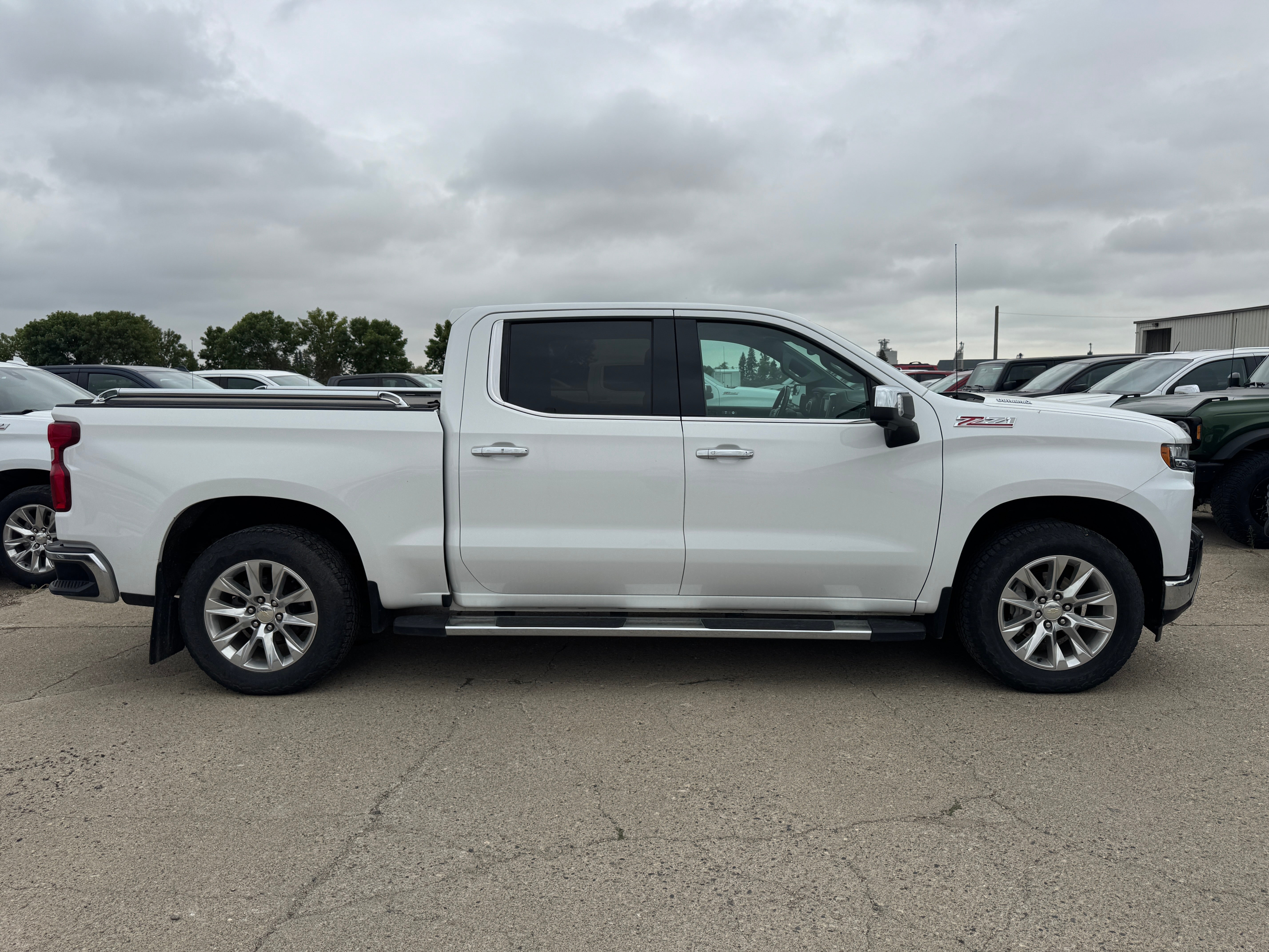 2020 Chevrolet Silverado 1500 LTZ