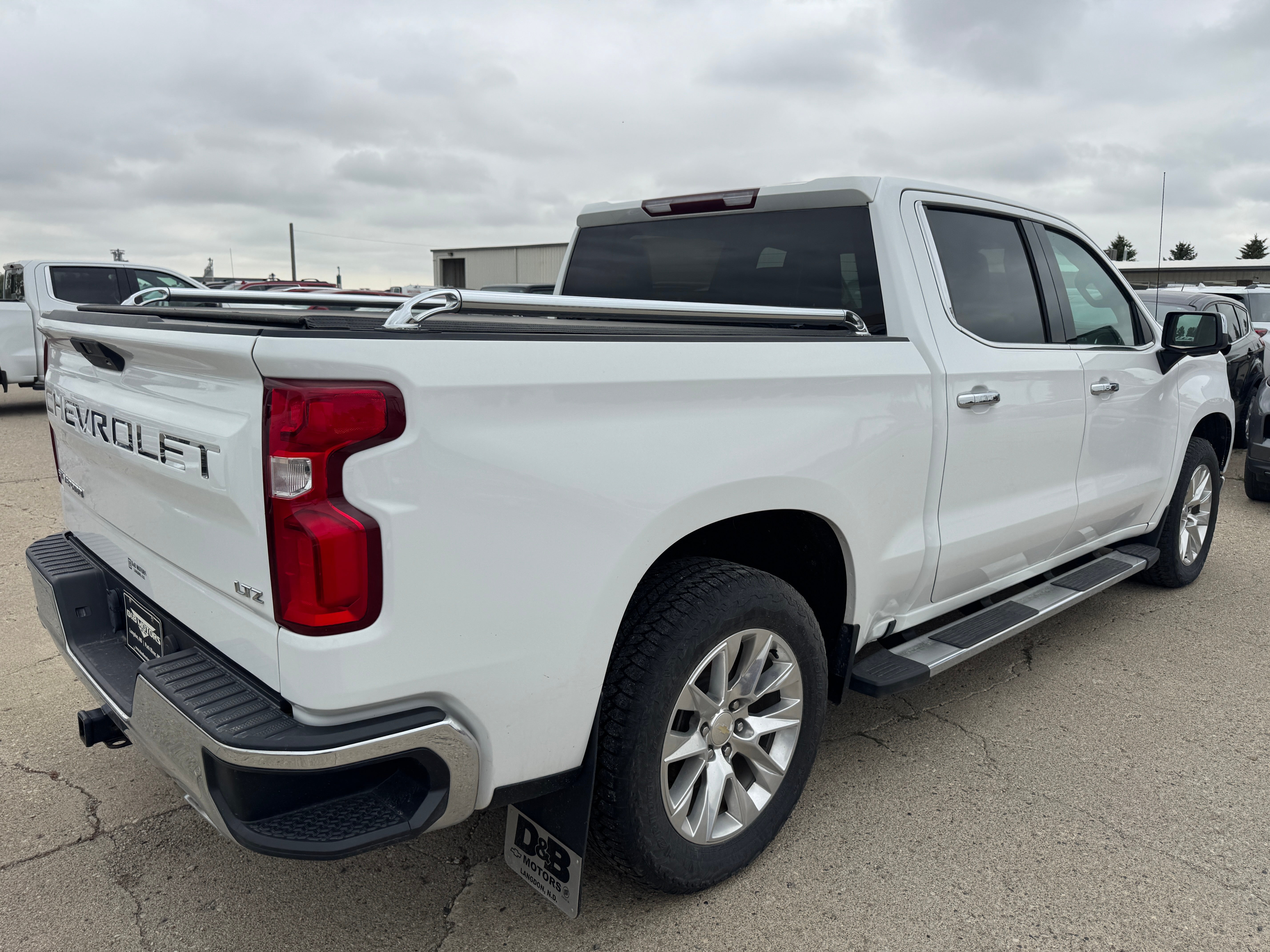 2020 Chevrolet Silverado 1500 LTZ