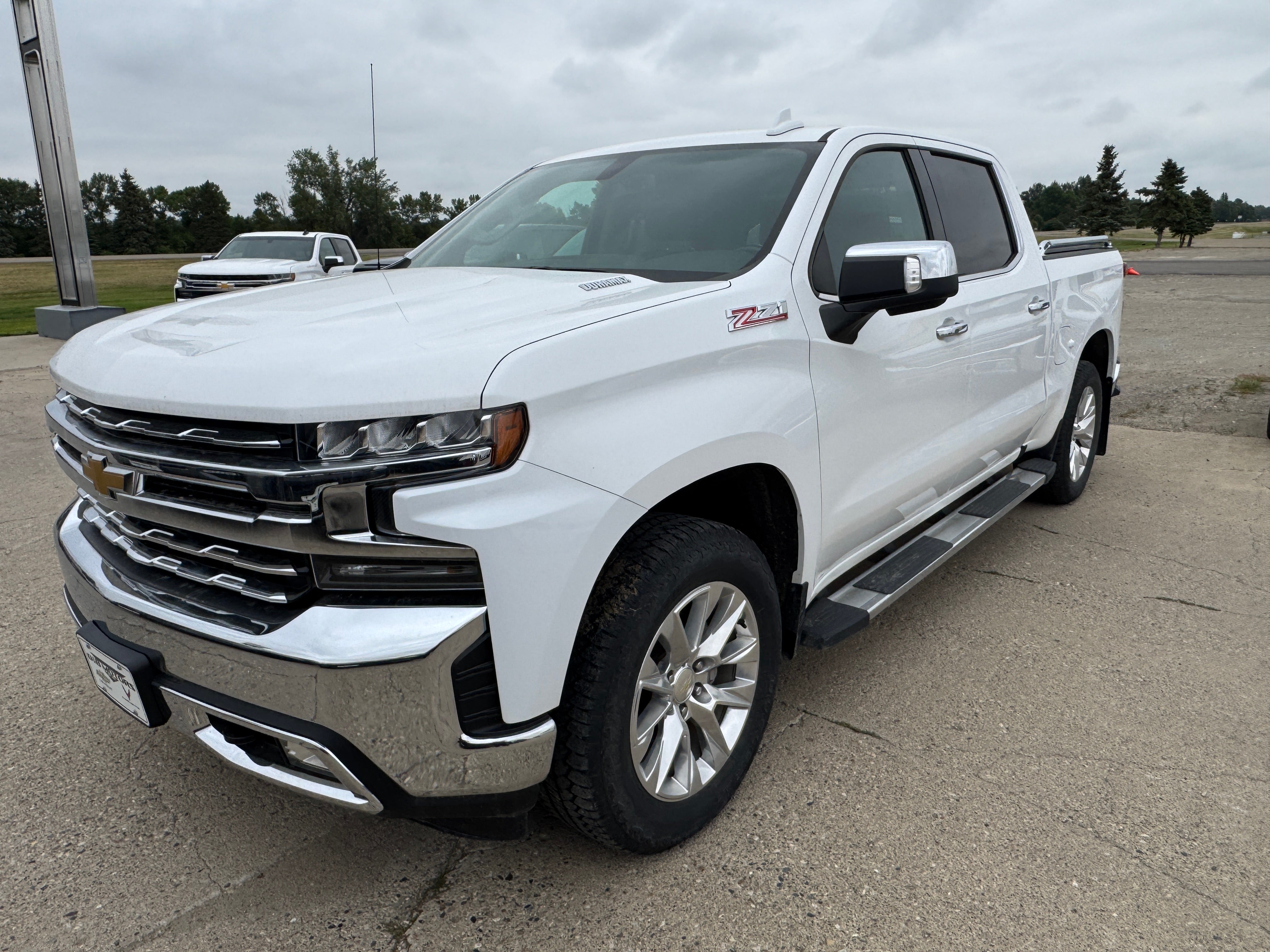 2020 Chevrolet Silverado 1500 LTZ