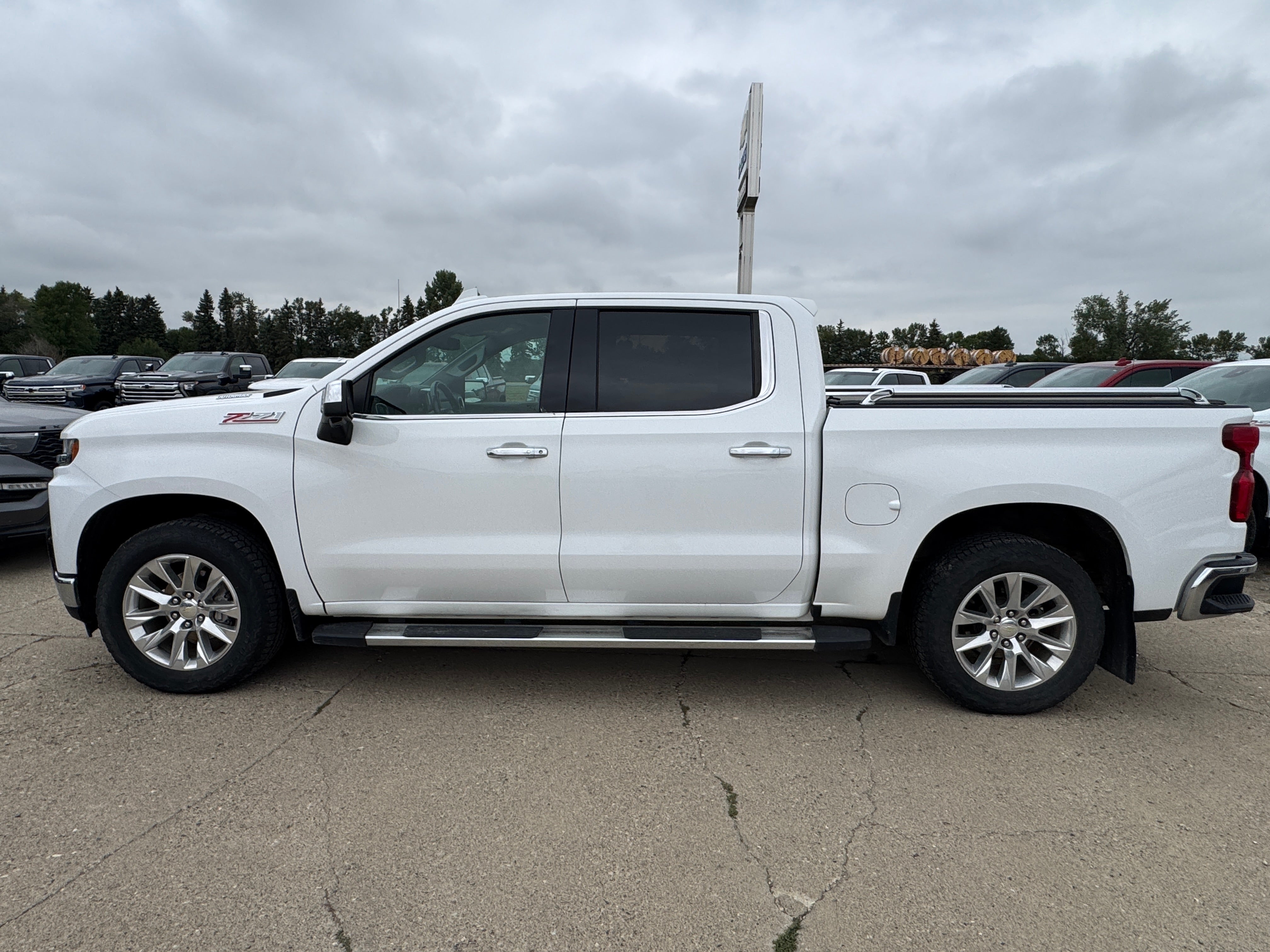 2020 Chevrolet Silverado 1500 LTZ