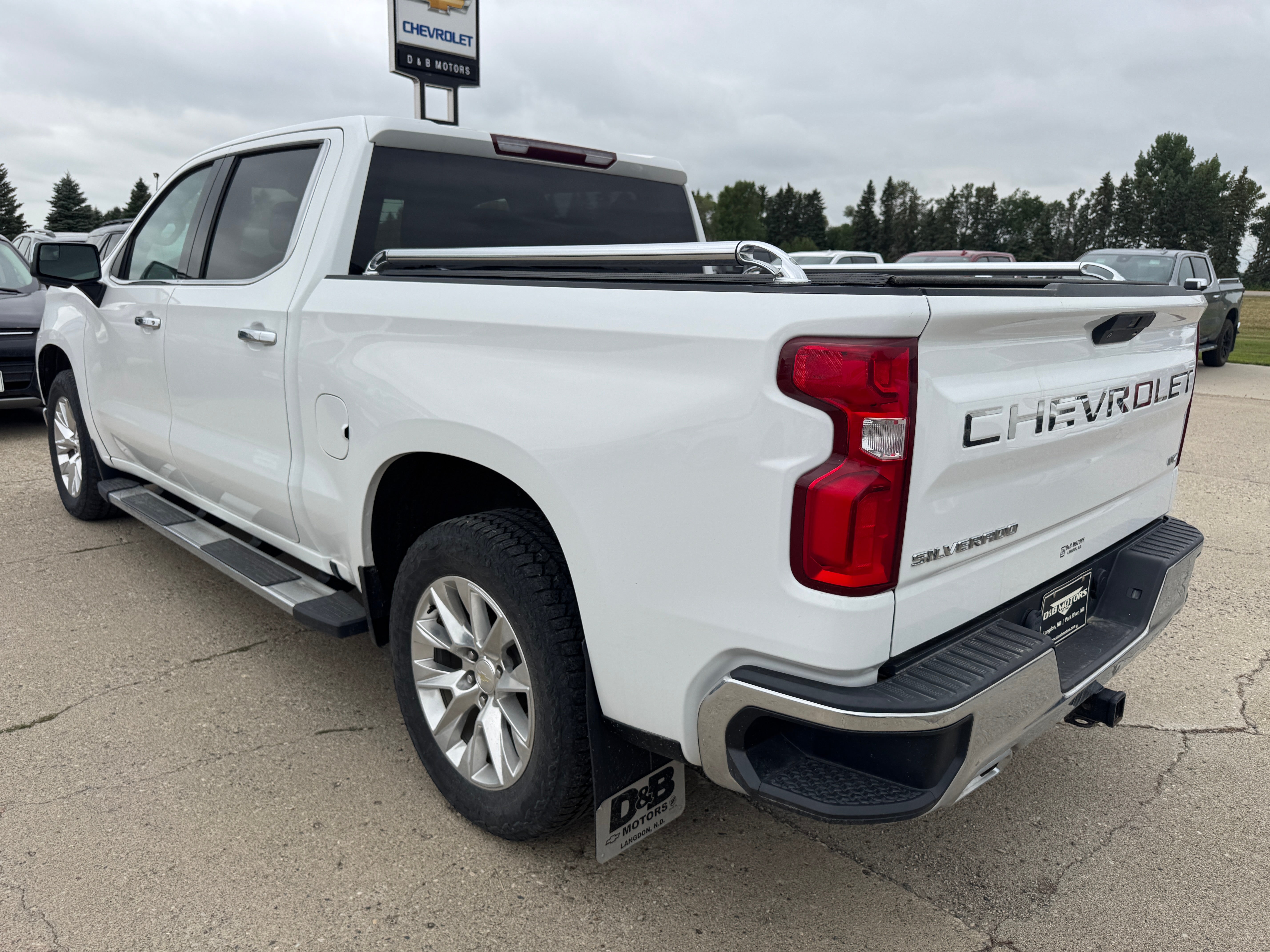 2020 Chevrolet Silverado 1500 LTZ