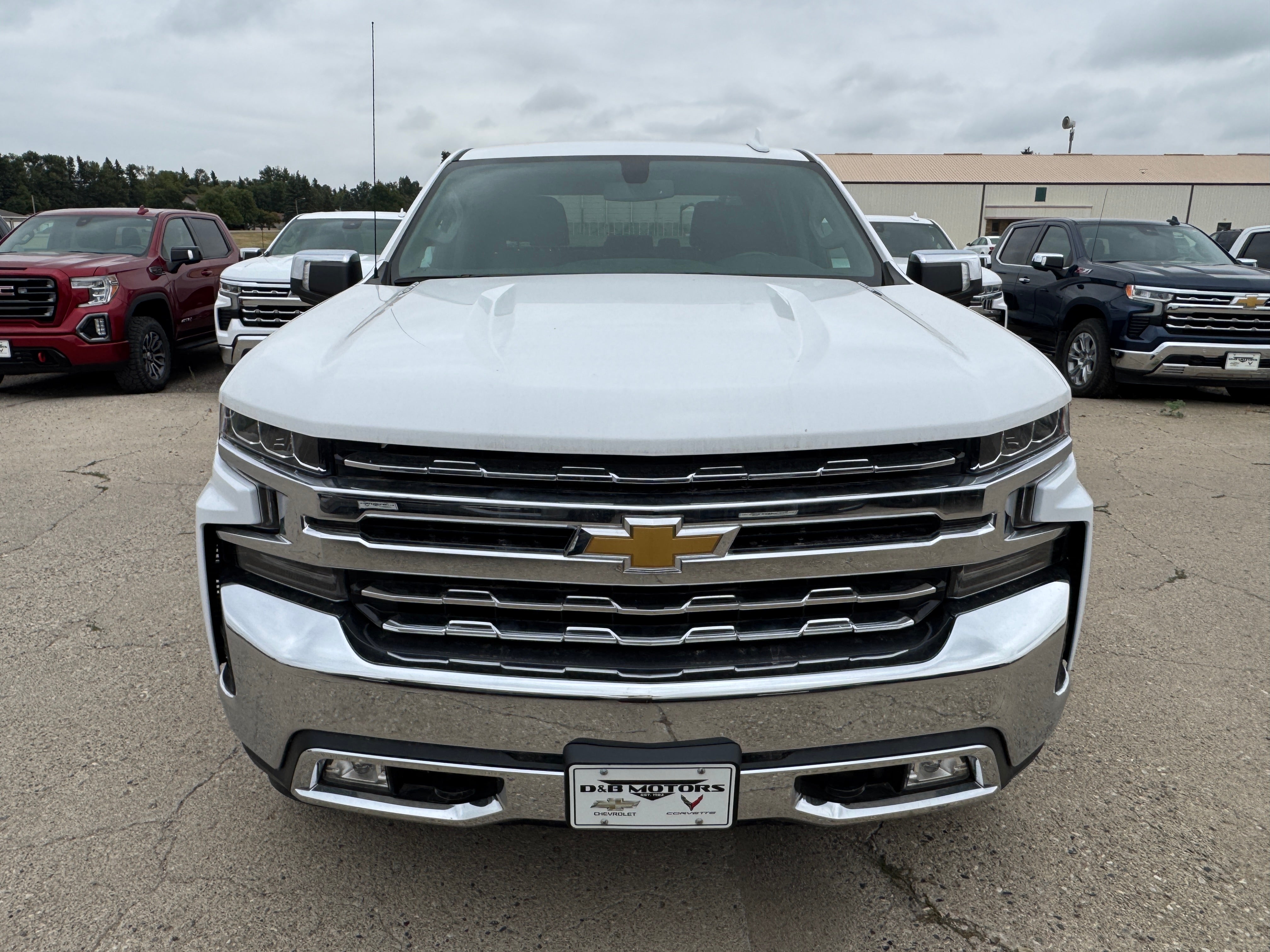2020 Chevrolet Silverado 1500 LTZ