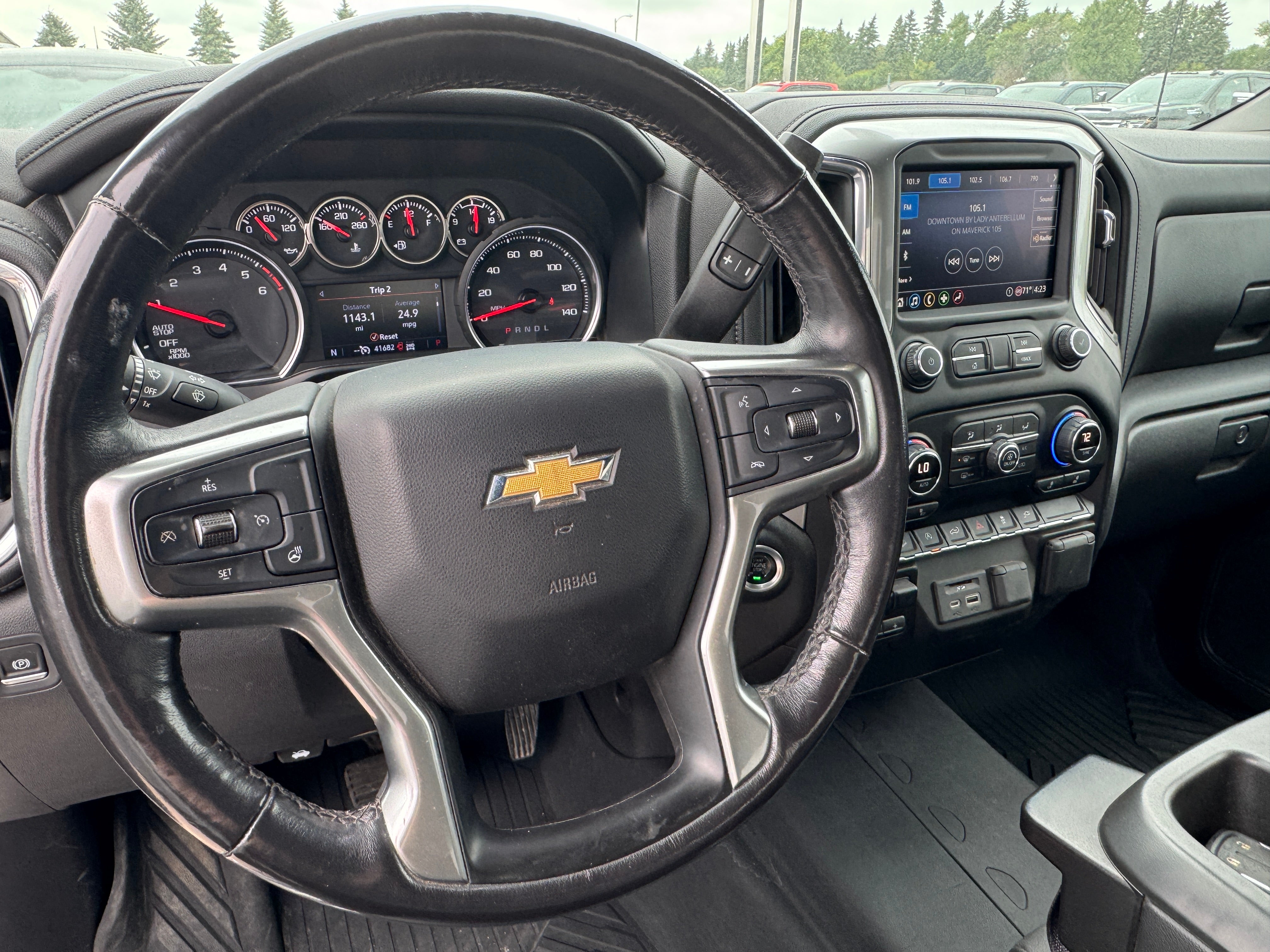 2020 Chevrolet Silverado 1500 LTZ