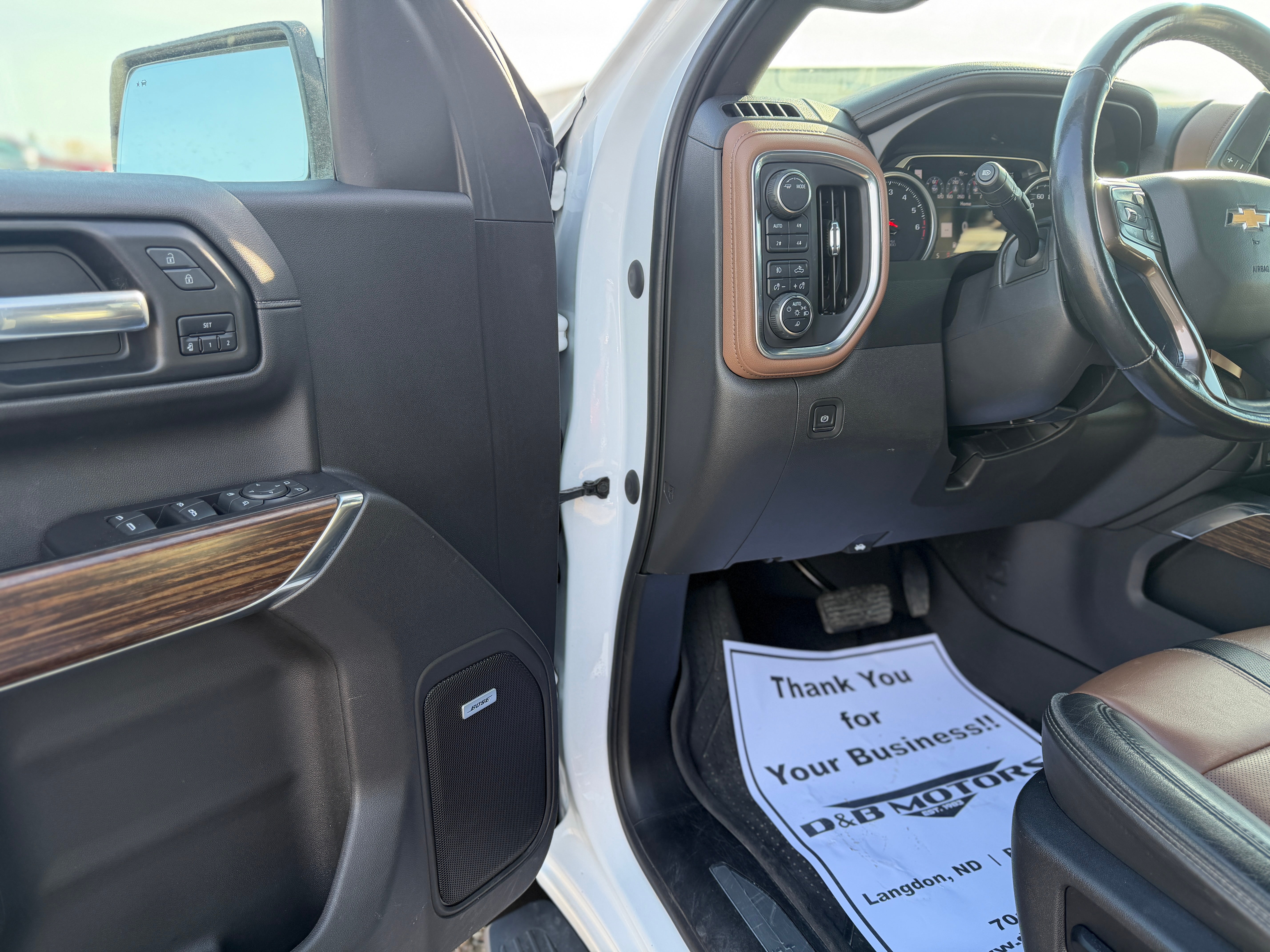 2020 Chevrolet Silverado 1500 High Country