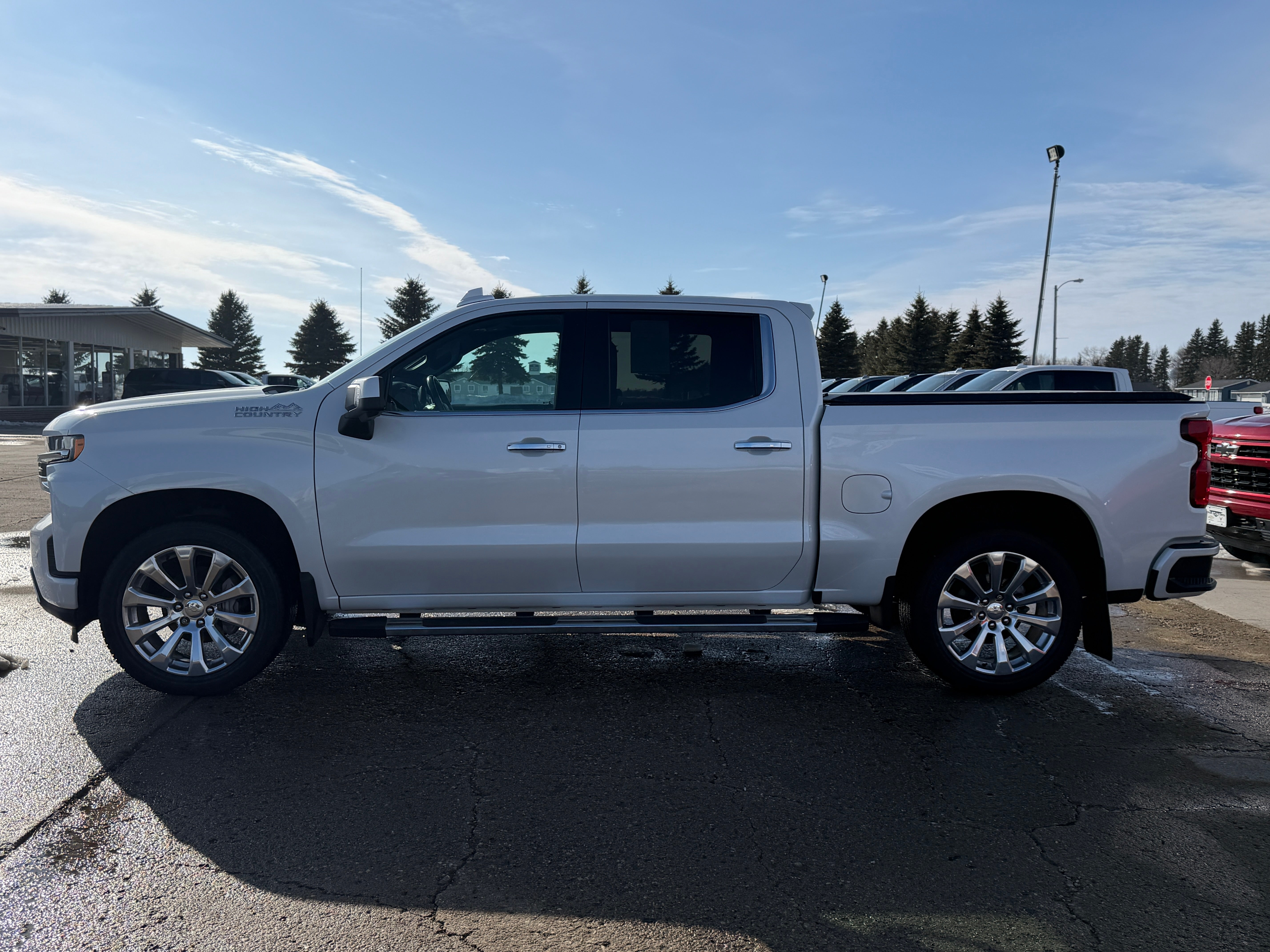 2020 Chevrolet Silverado 1500 High Country