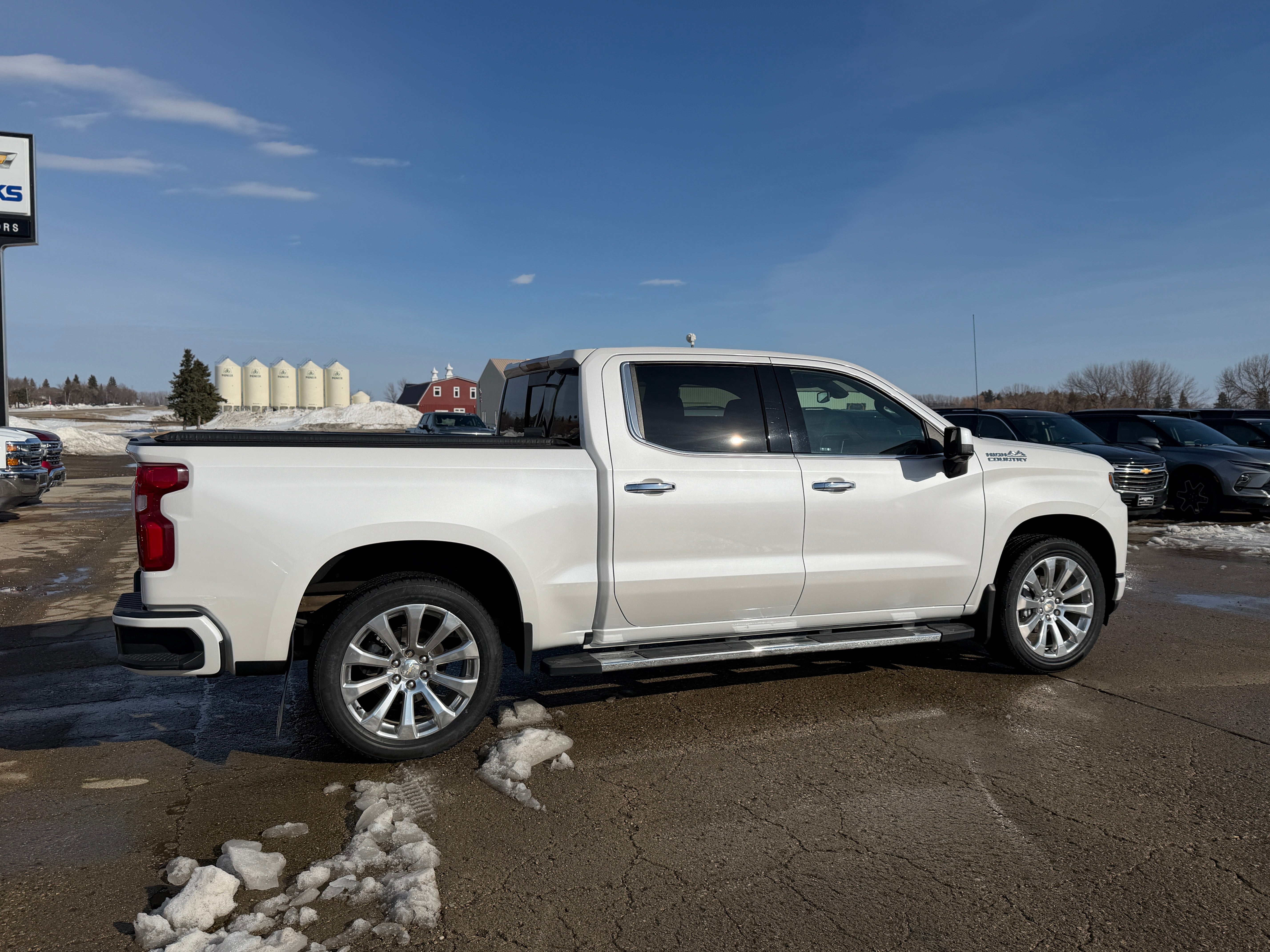 2020 Chevrolet Silverado 1500 High Country