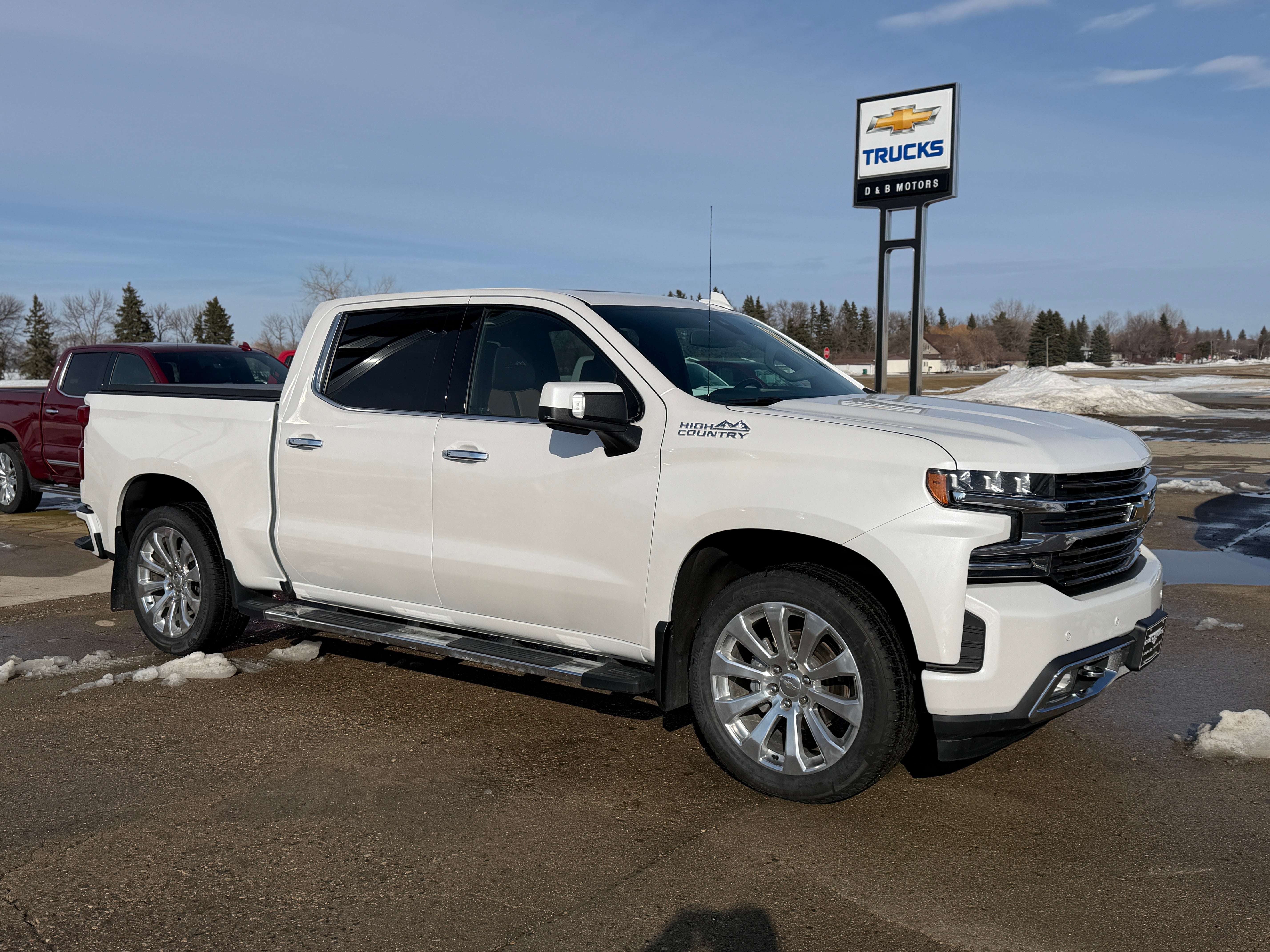2020 Chevrolet Silverado 1500 High Country