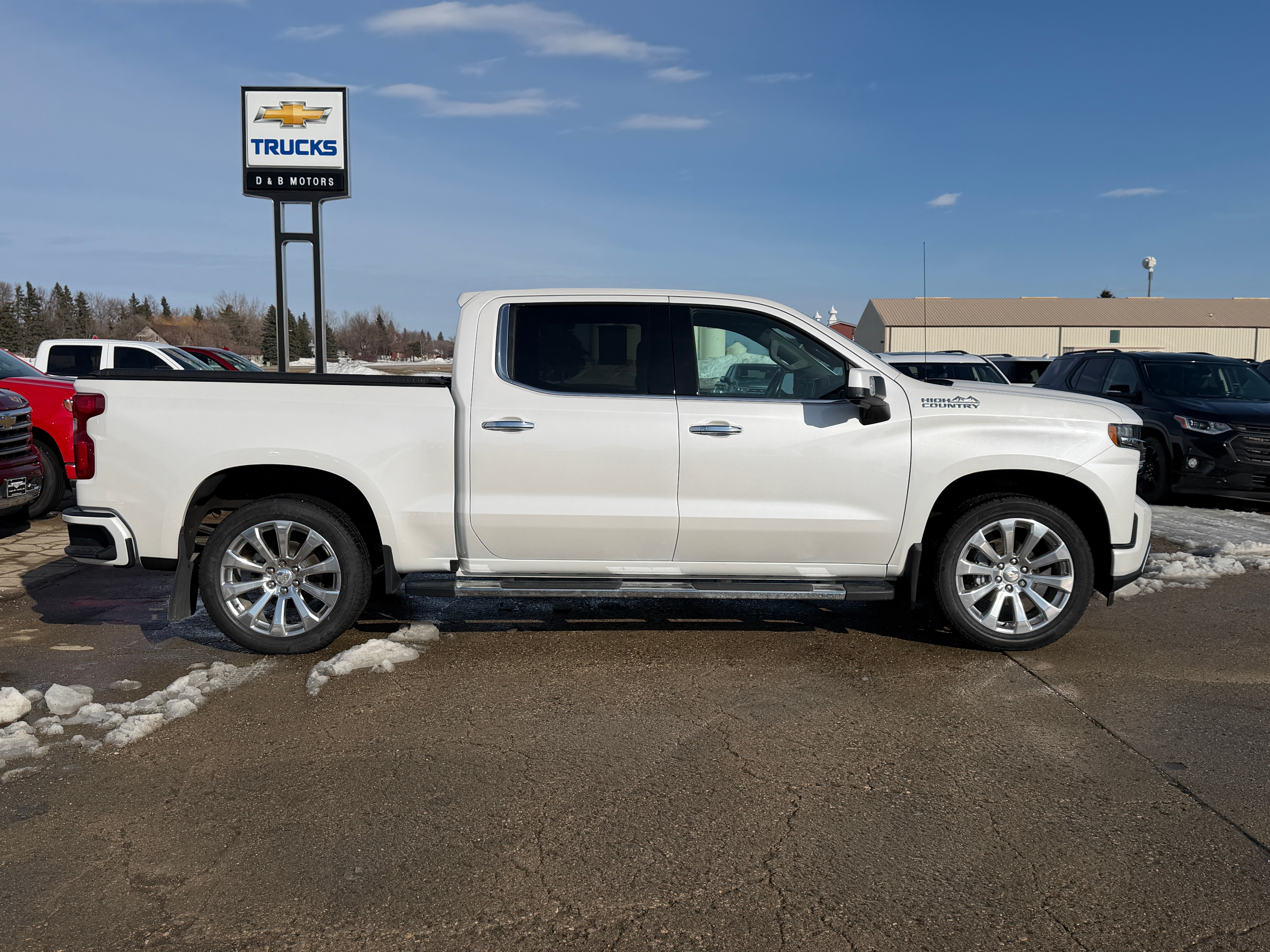 2020 Chevrolet Silverado 1500 High Country