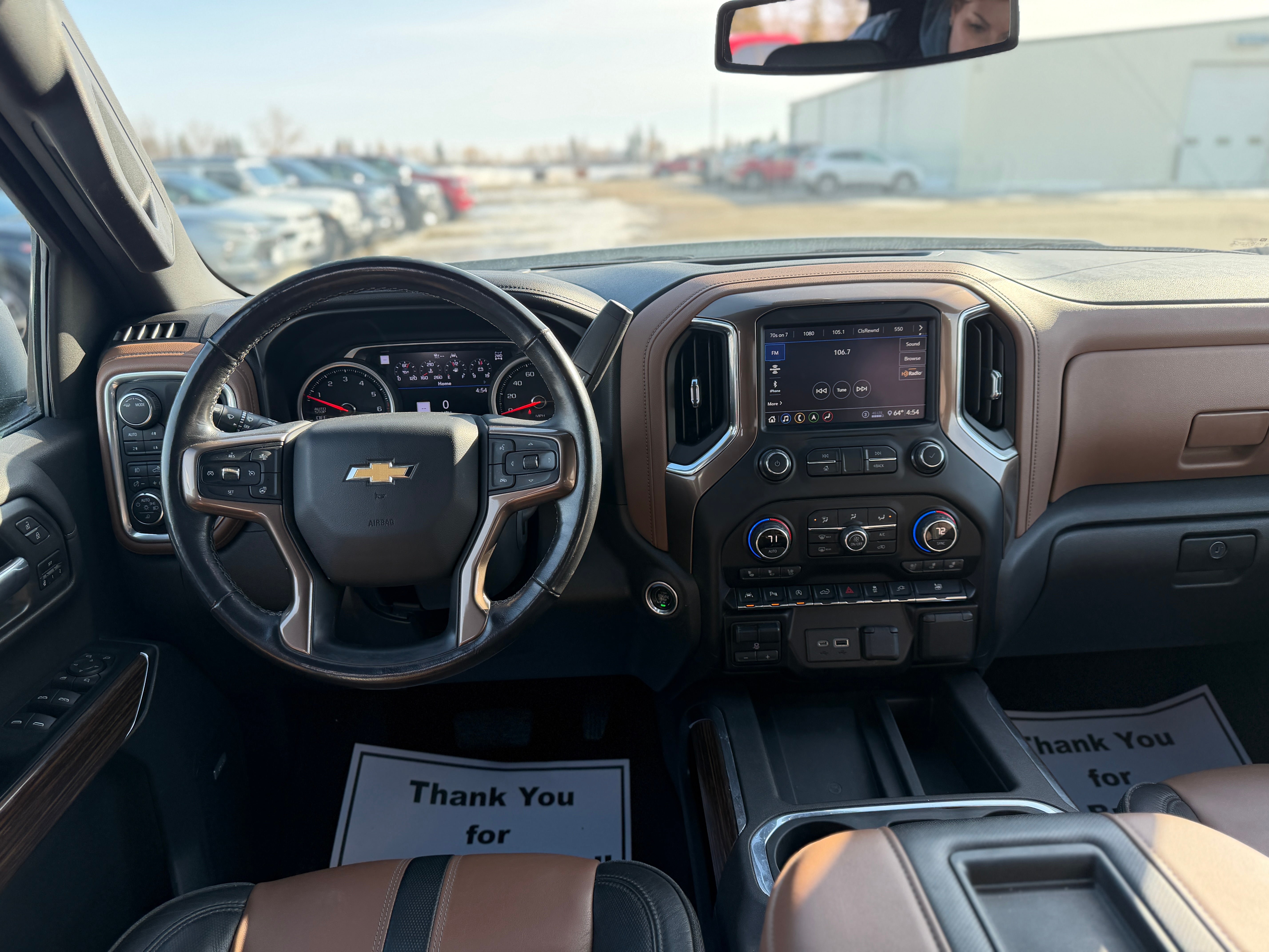 2020 Chevrolet Silverado 1500 High Country