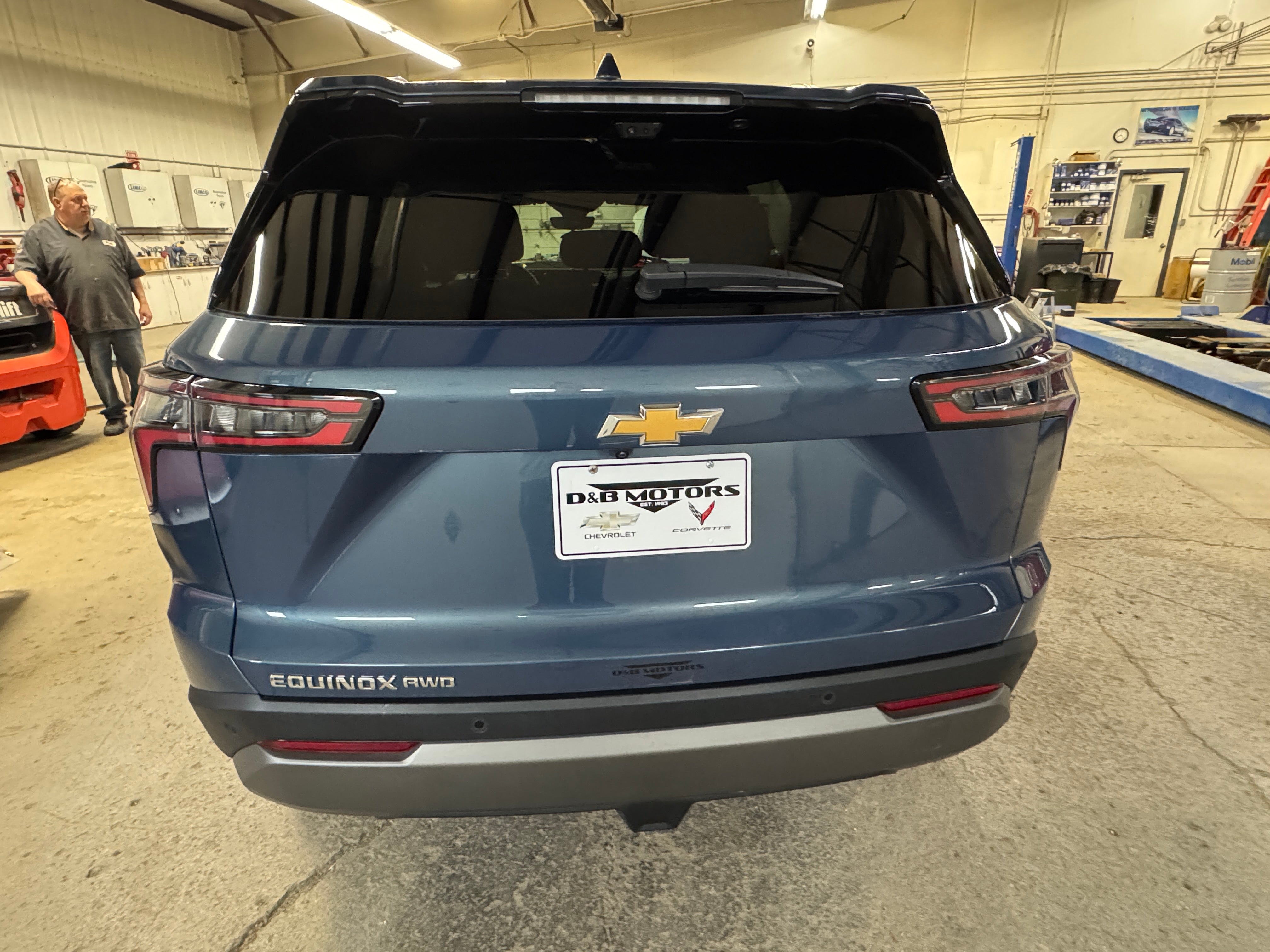 2025 Chevrolet Equinox LT