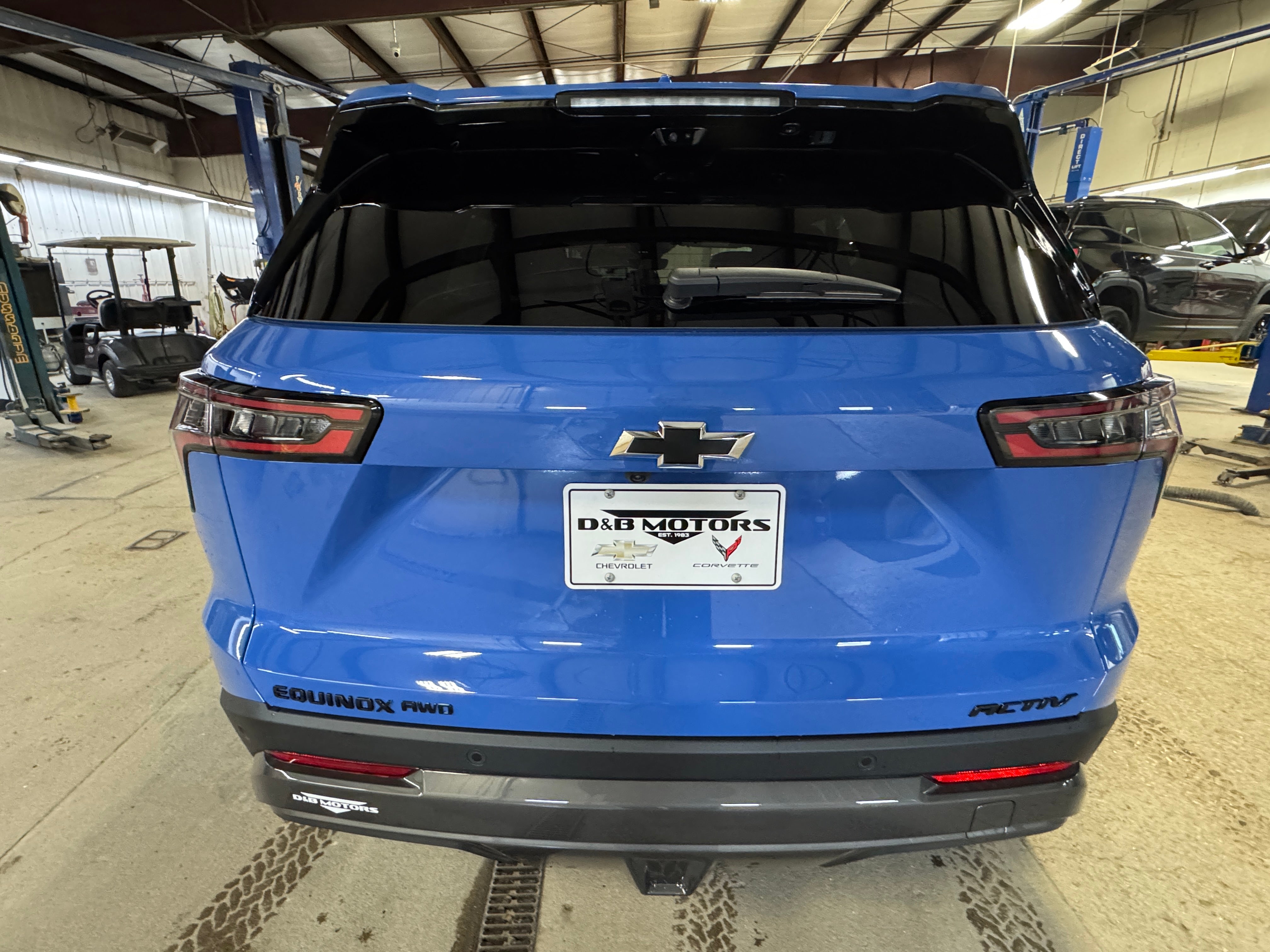 2026 Chevrolet Equinox ACTIV