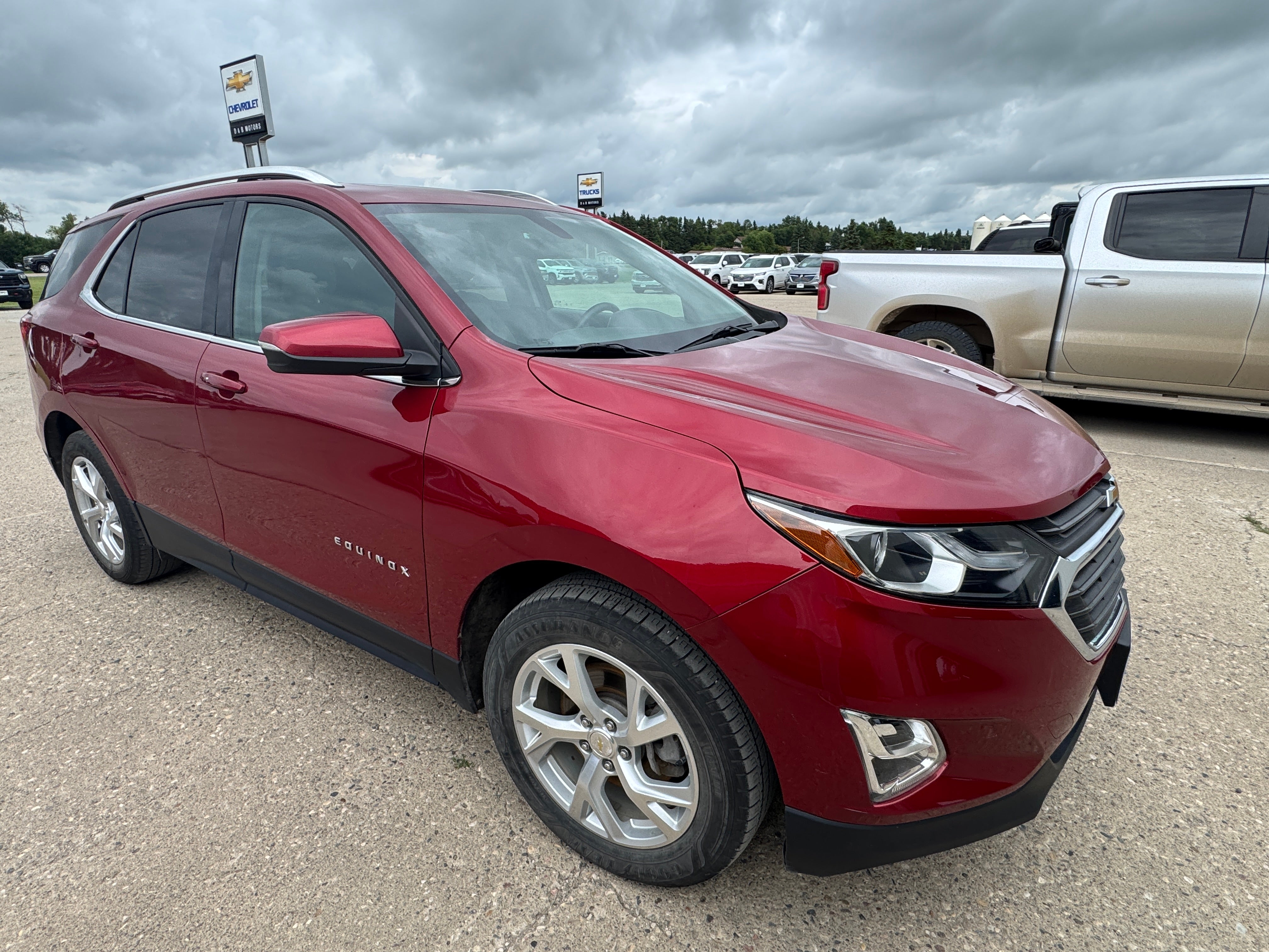 2018 Chevrolet Equinox LT
