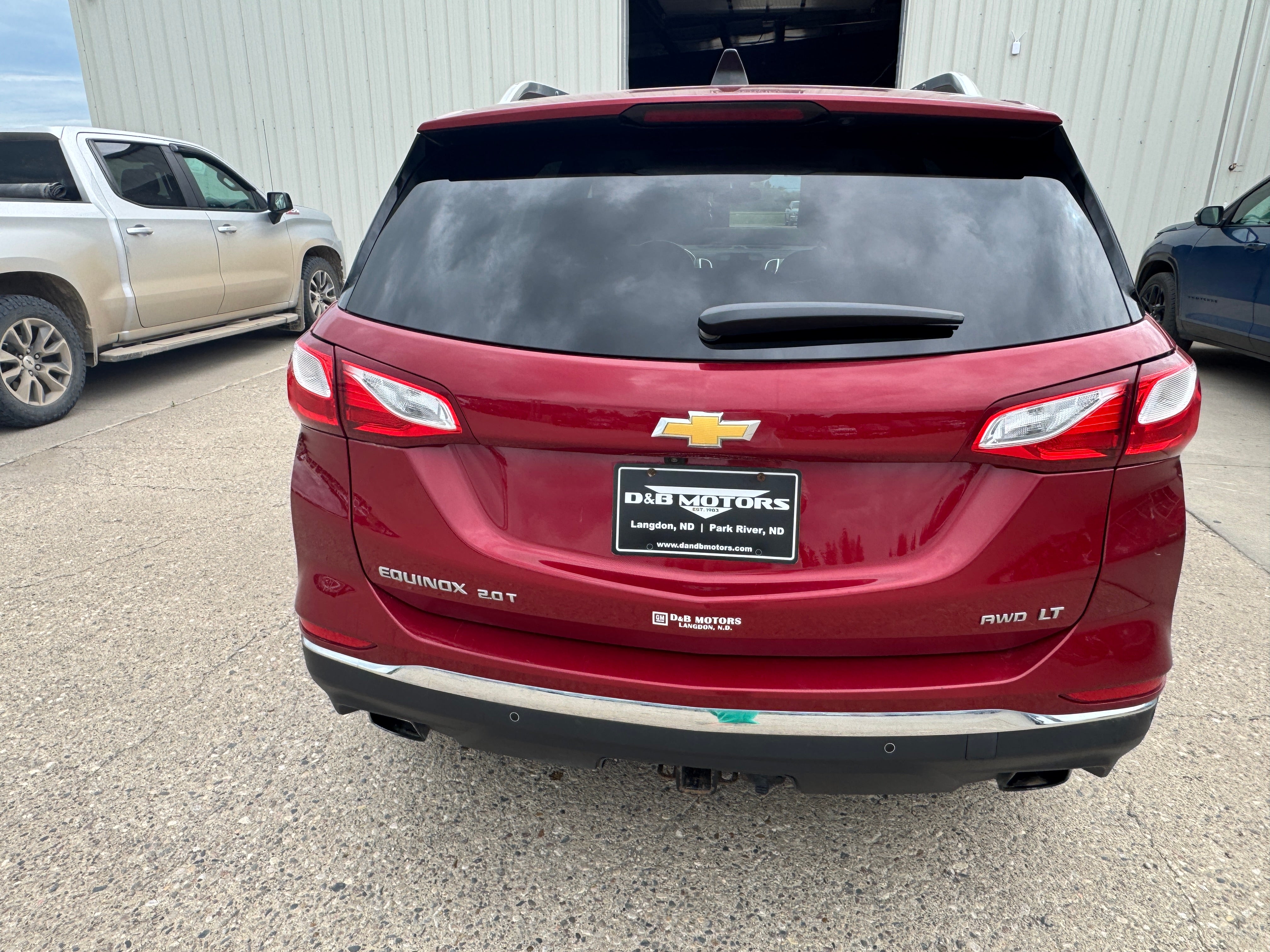 2018 Chevrolet Equinox LT