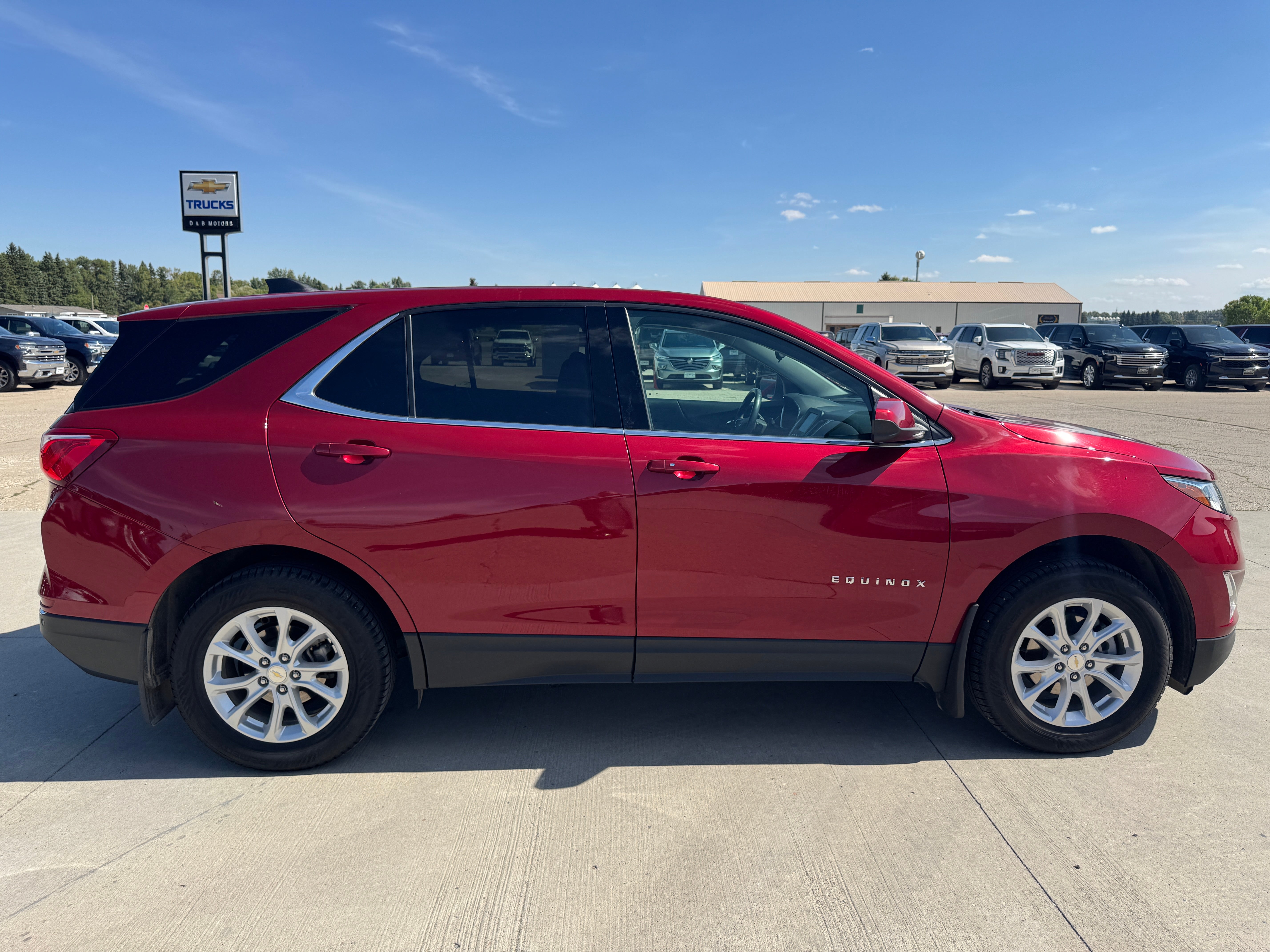 2020 Chevrolet Equinox LT