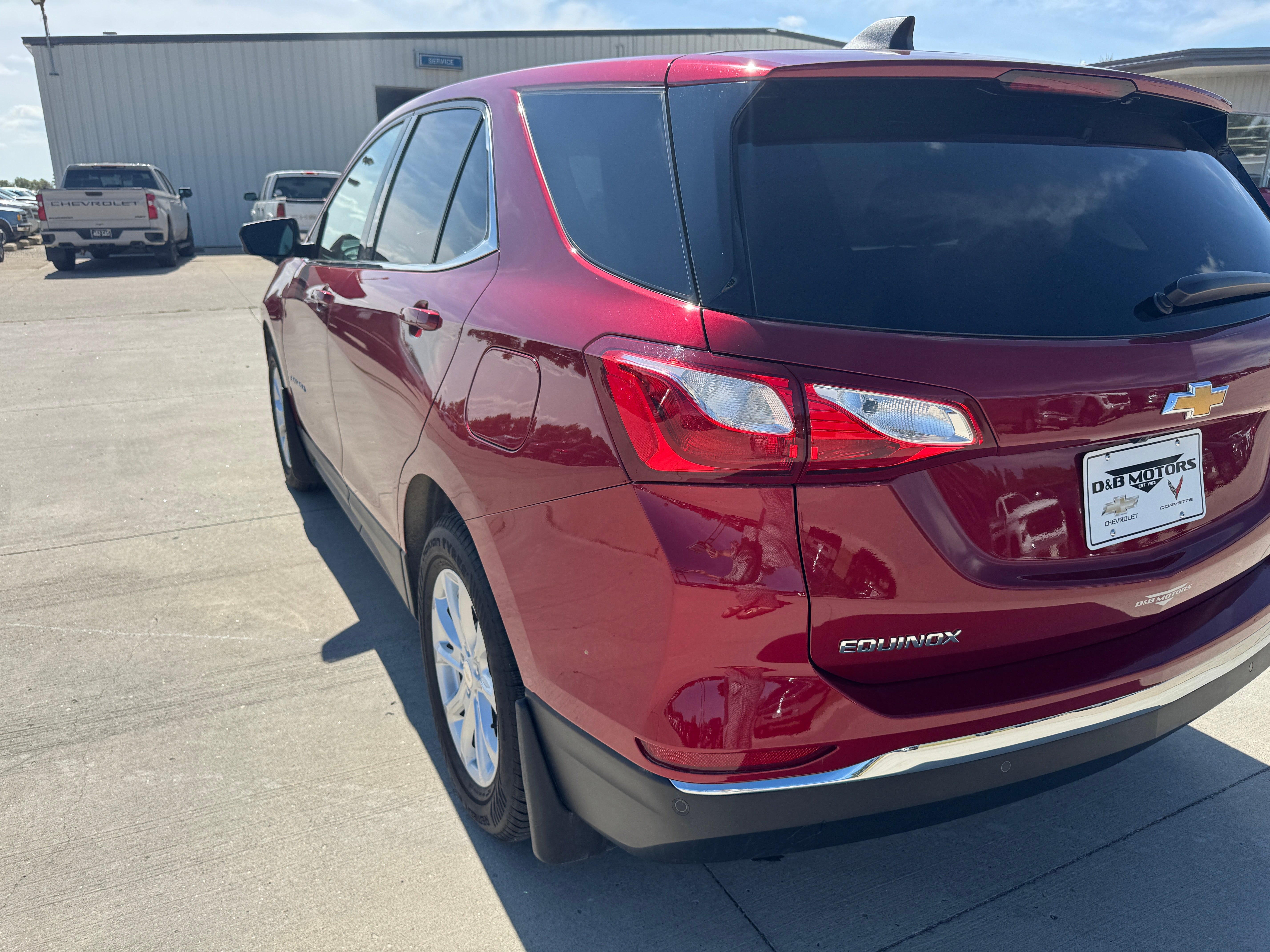 2020 Chevrolet Equinox LT