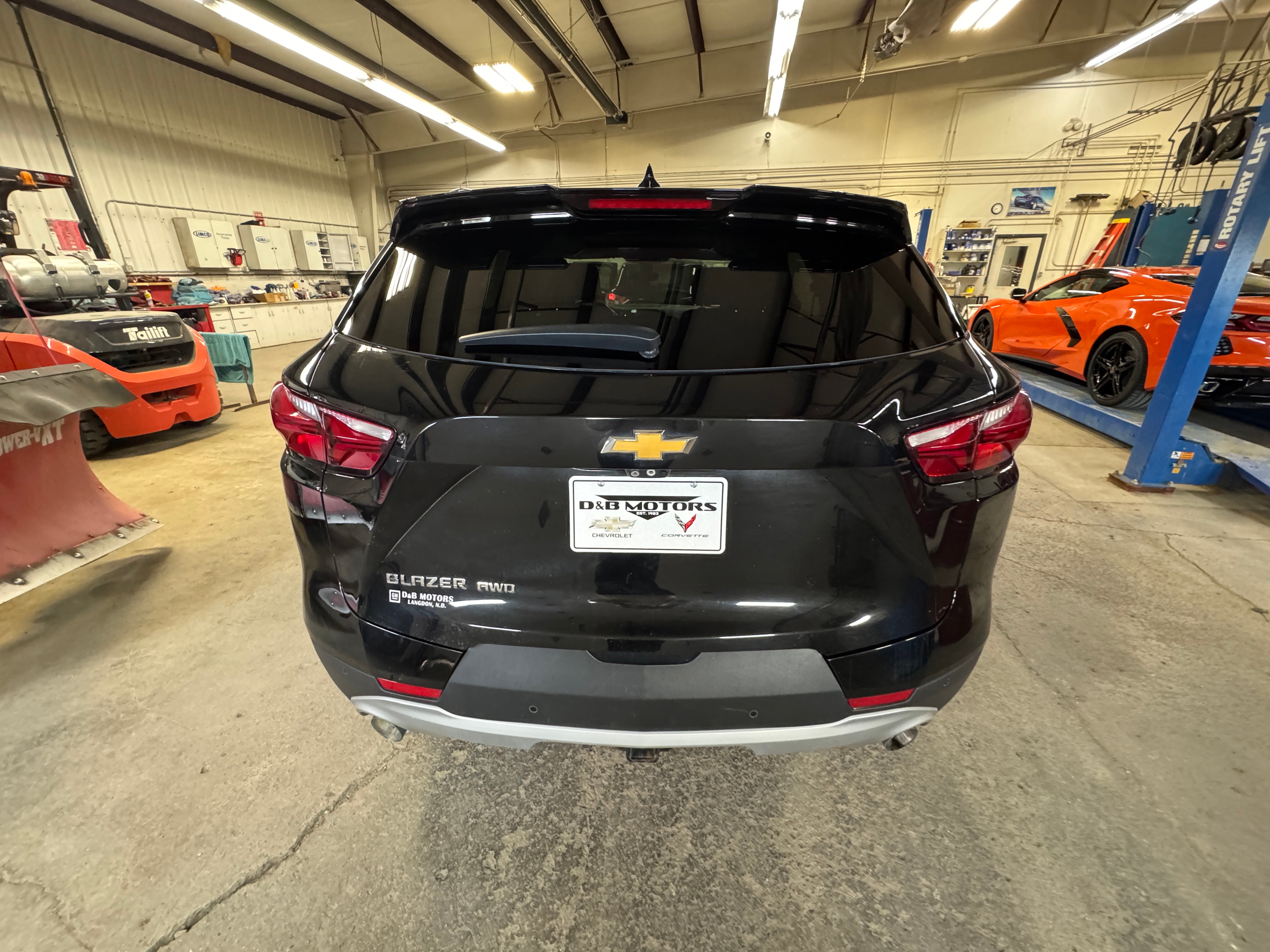 2019 Chevrolet Blazer Base