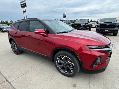 2022 Chevrolet Blazer Base