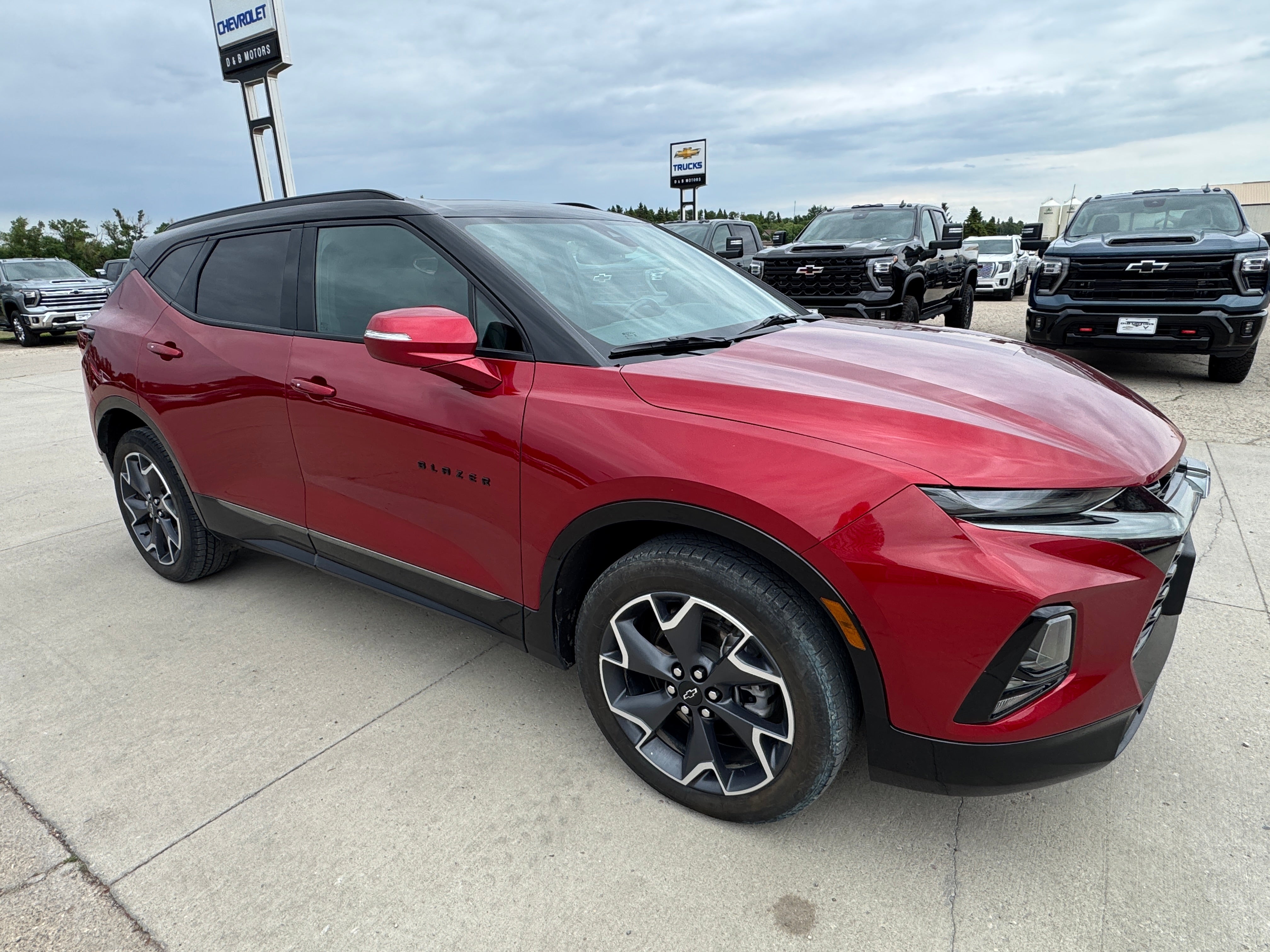 2022 Chevrolet Blazer Base