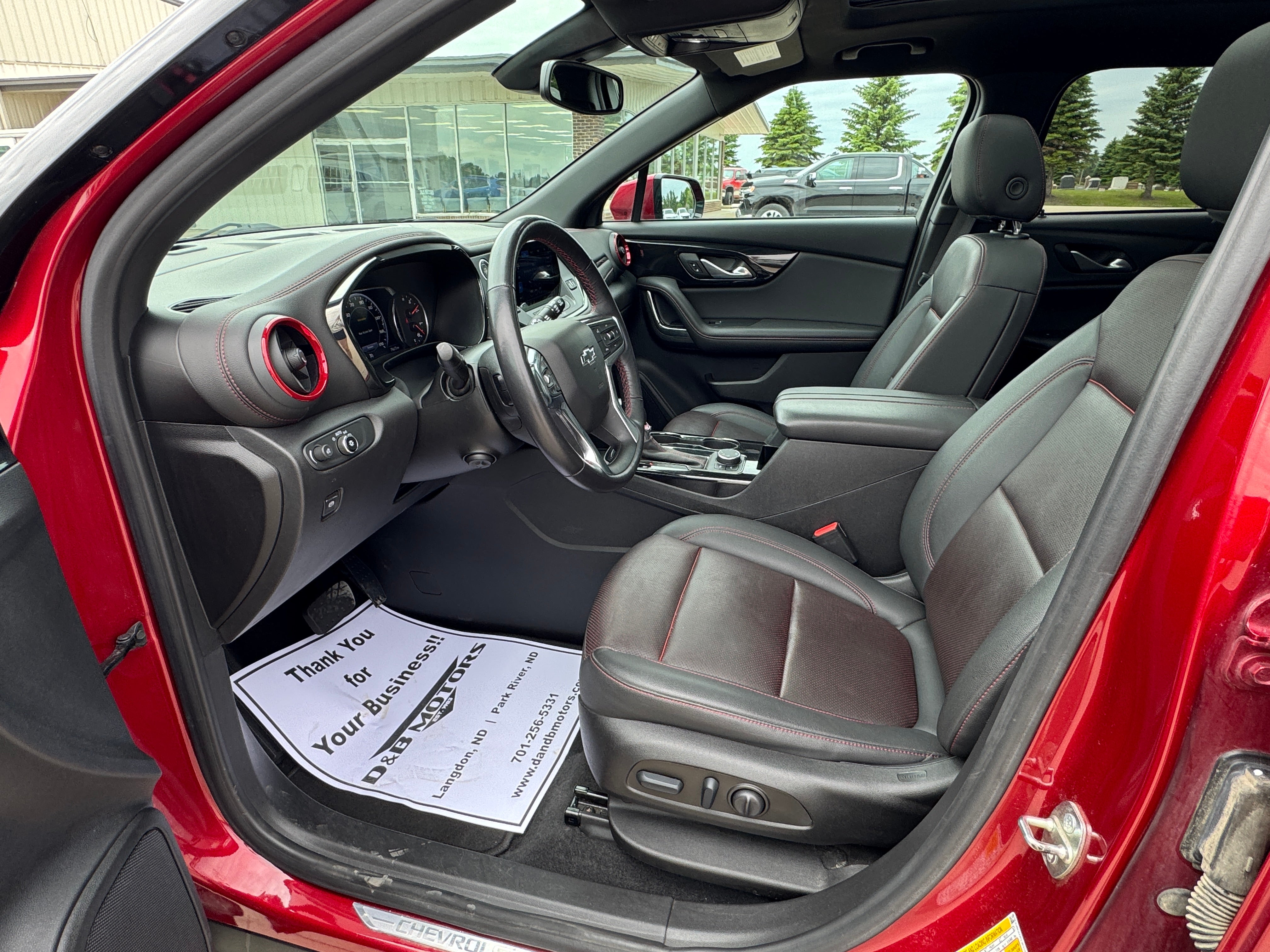 2022 Chevrolet Blazer Base