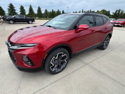 2022 Chevrolet Blazer Base