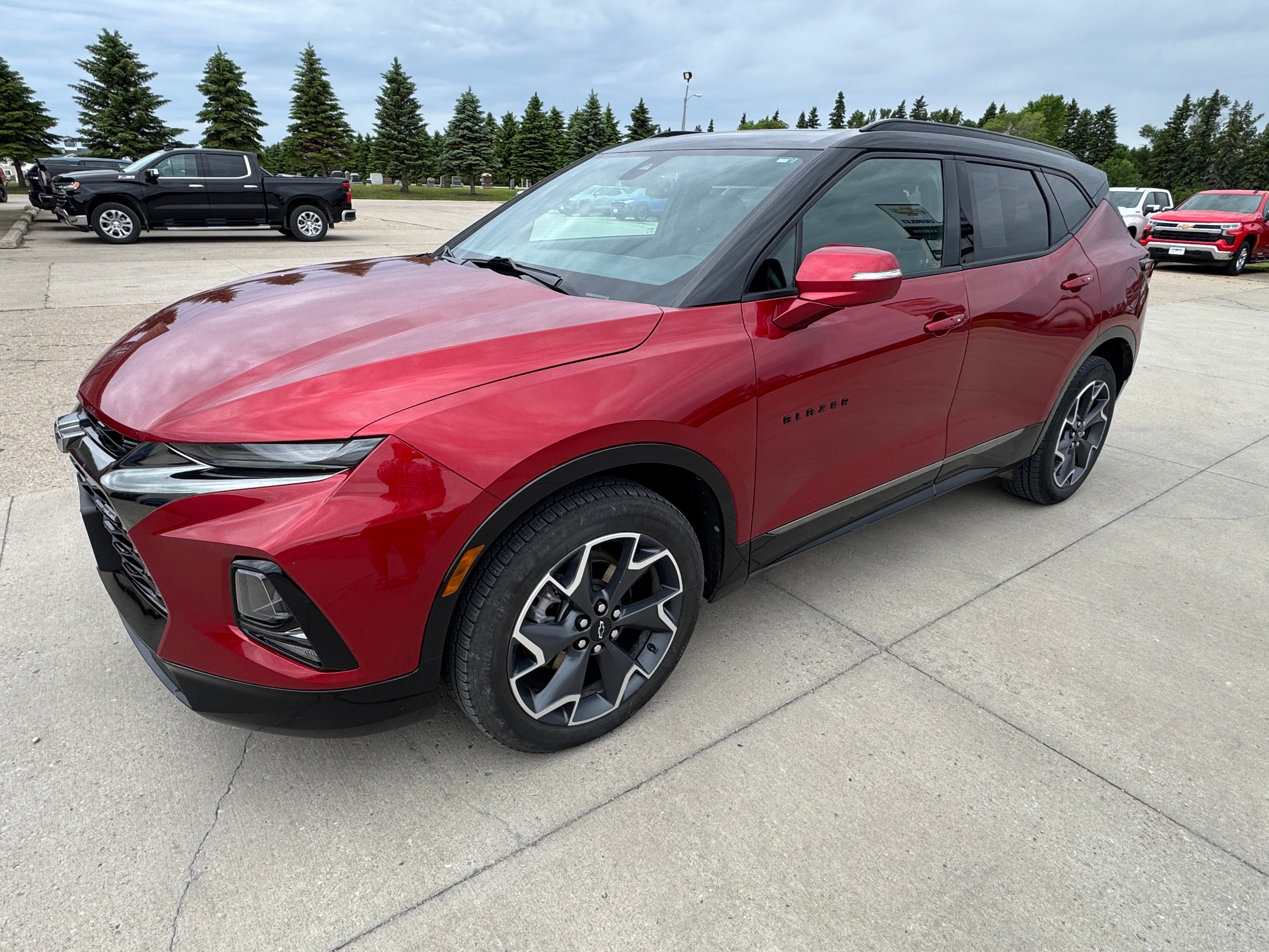 2022 Chevrolet Blazer Base