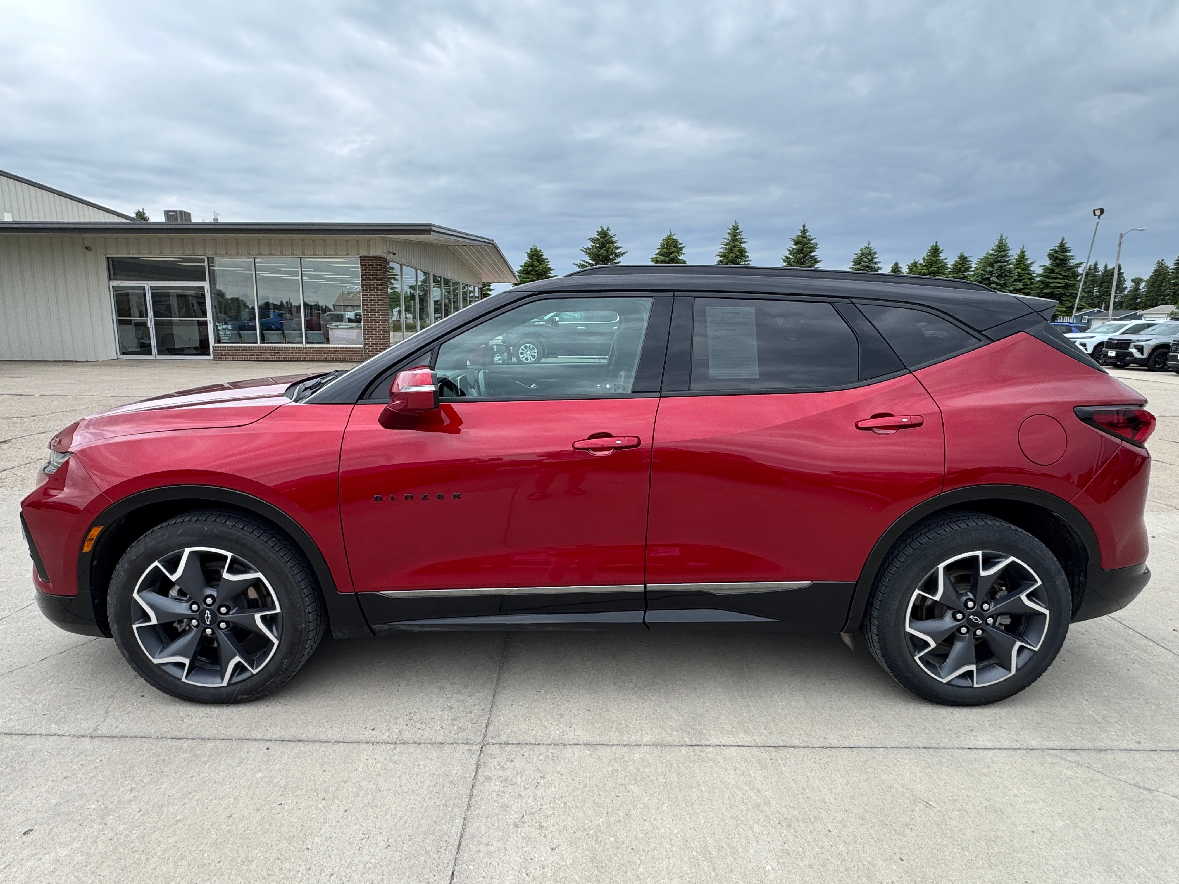 2022 Chevrolet Blazer Base