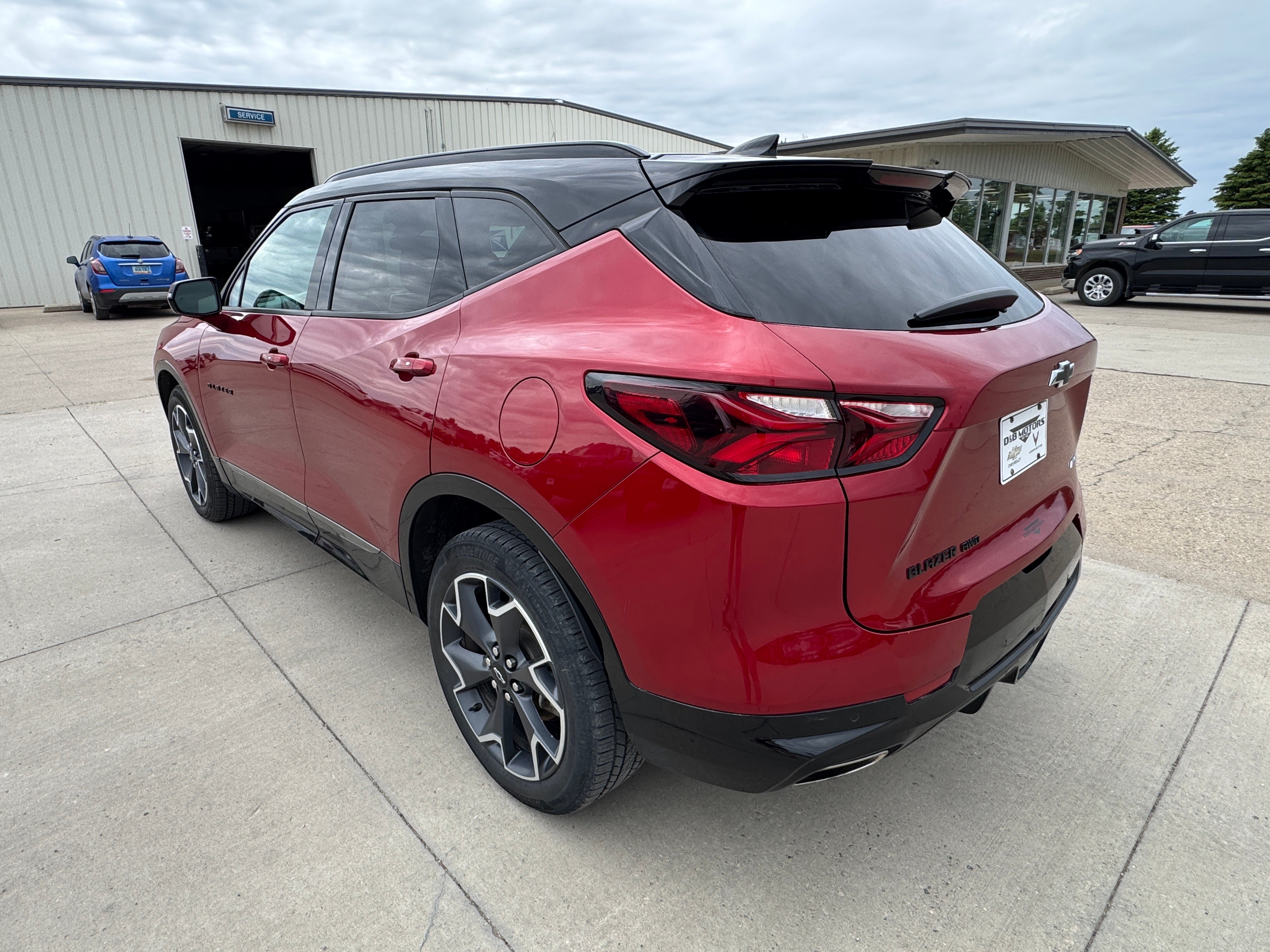 2022 Chevrolet Blazer Base