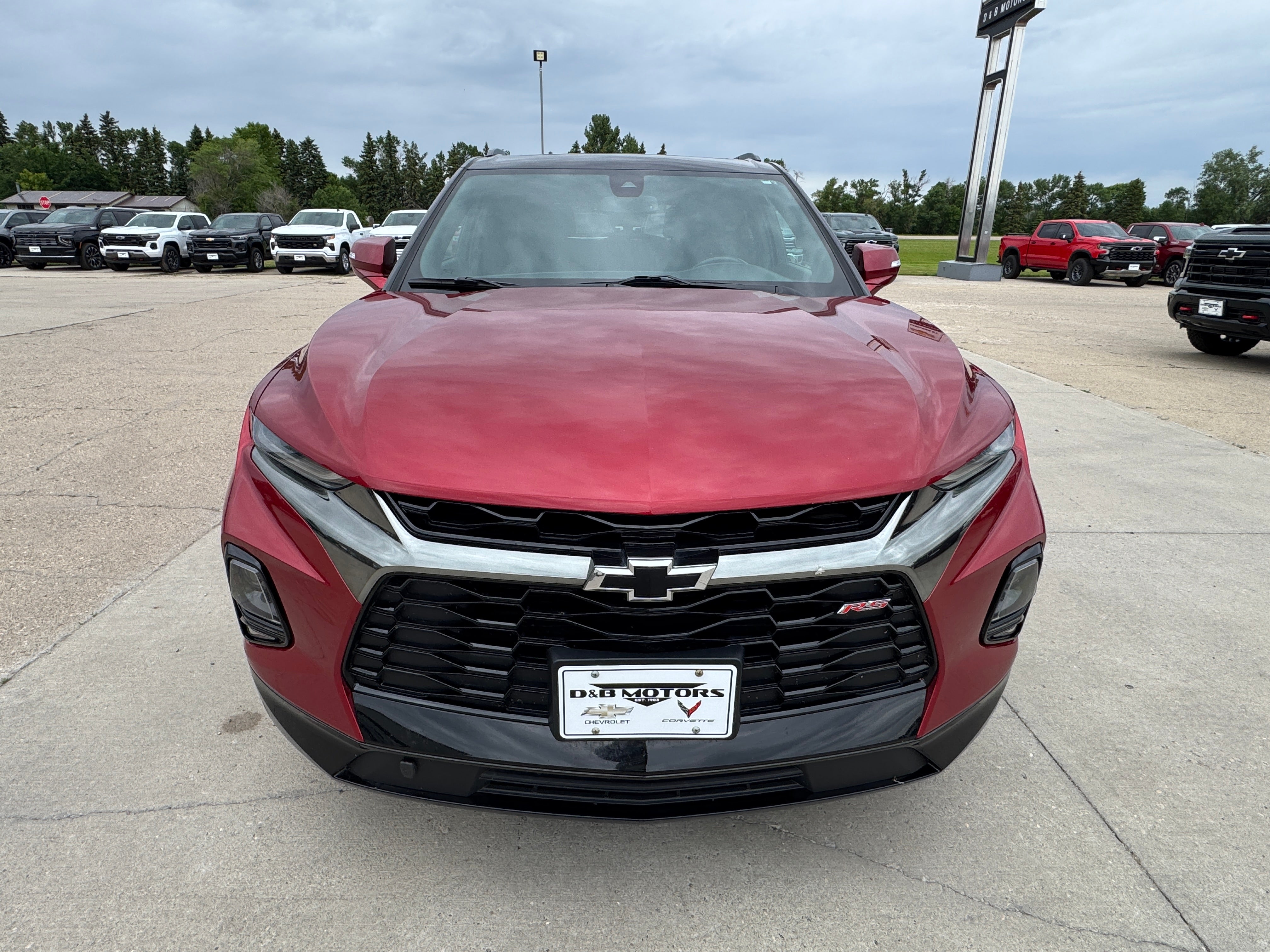 2022 Chevrolet Blazer Base