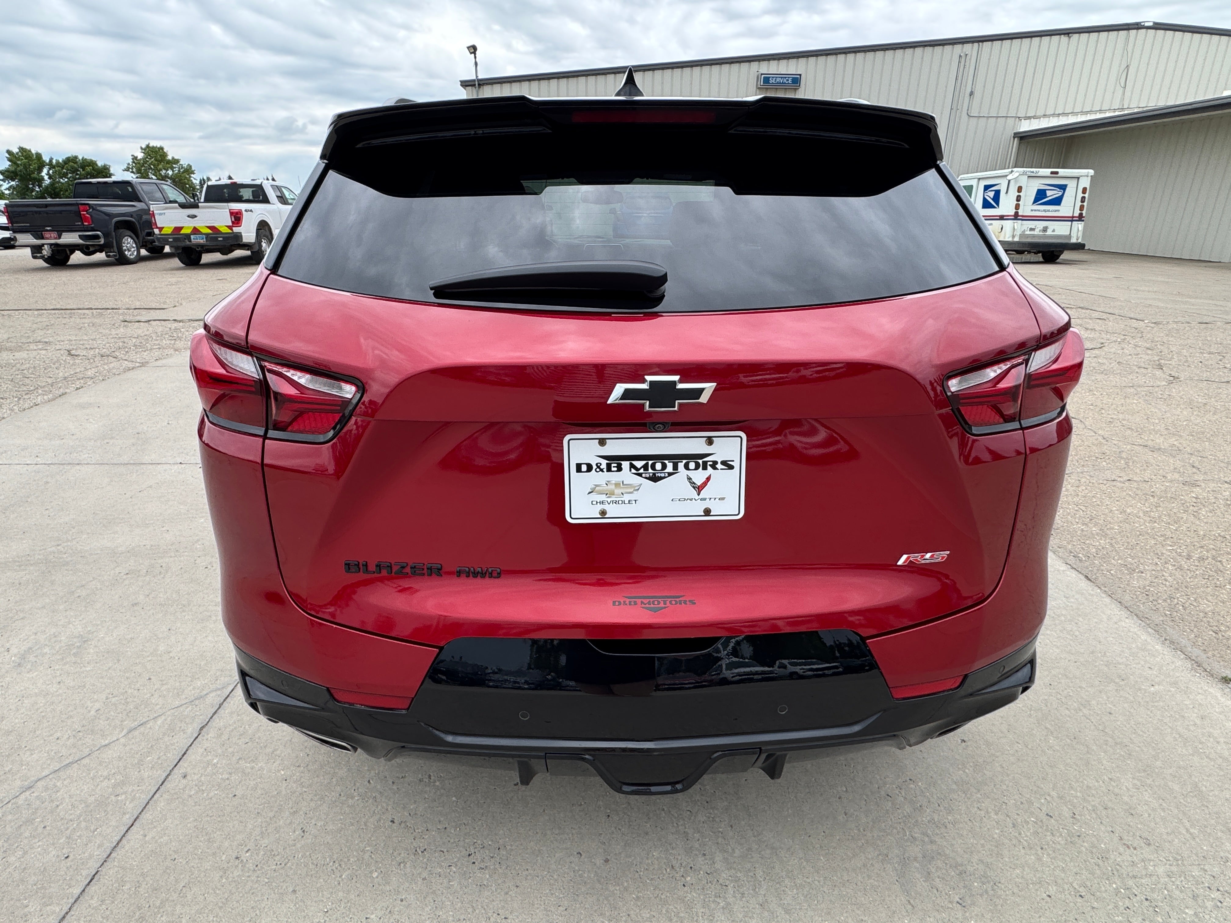 2022 Chevrolet Blazer Base