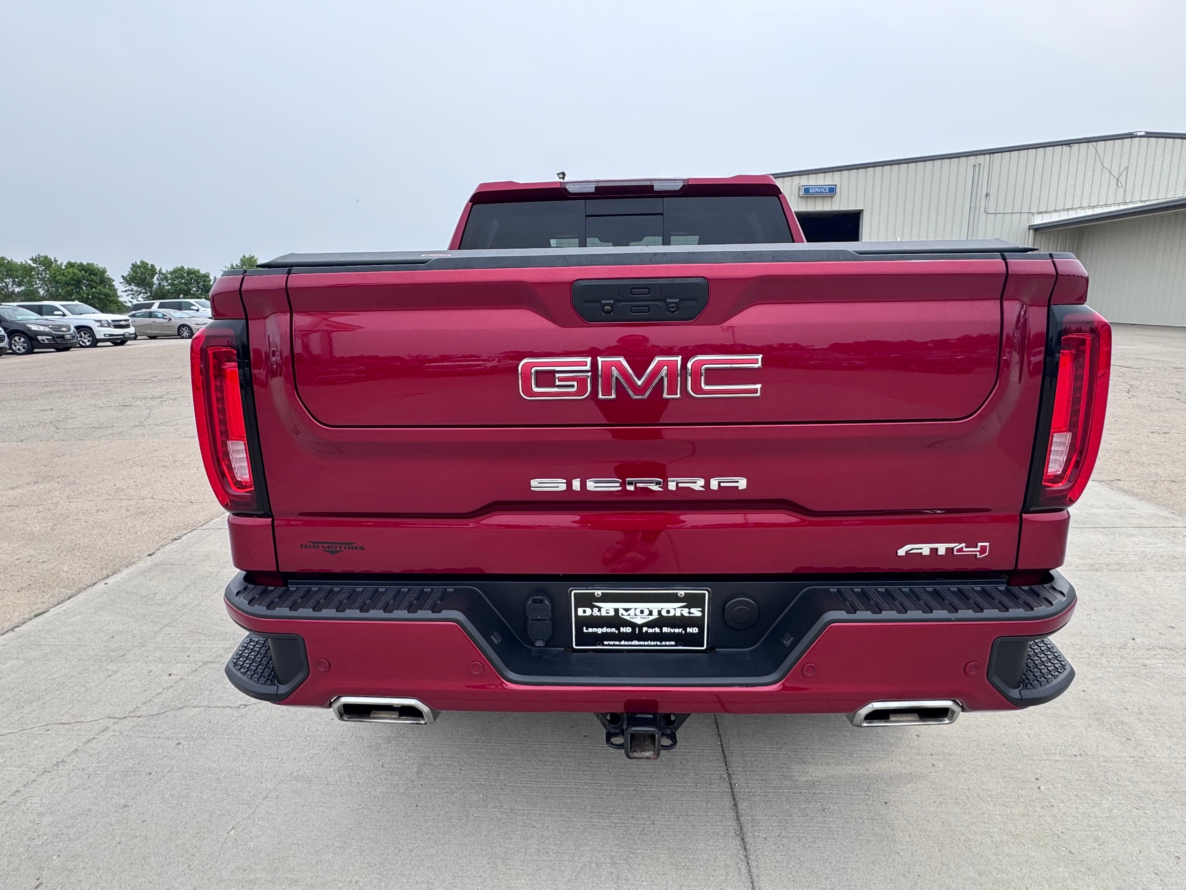2022 GMC Sierra 1500 Limited AT4