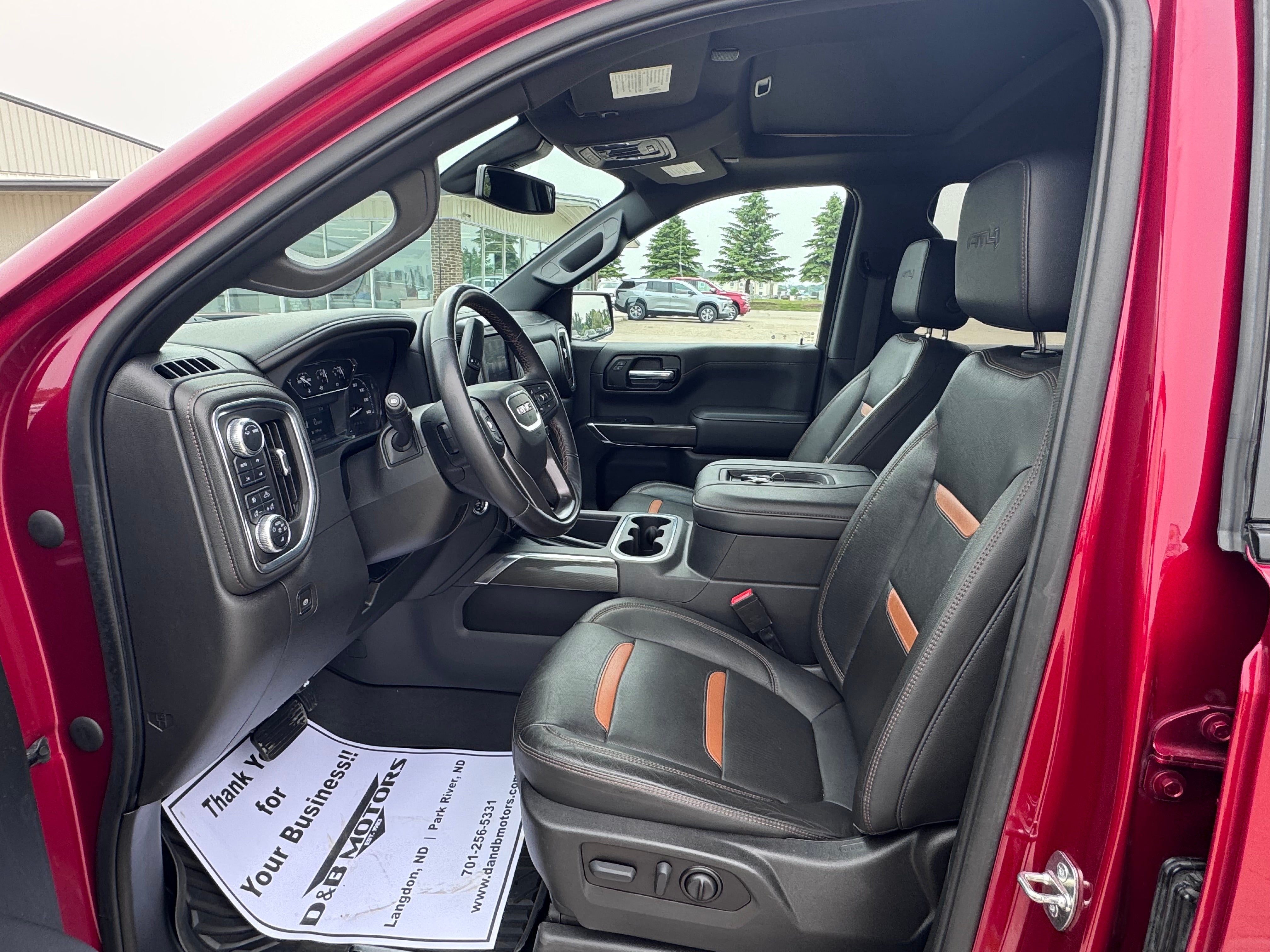 2022 GMC Sierra 1500 Limited AT4