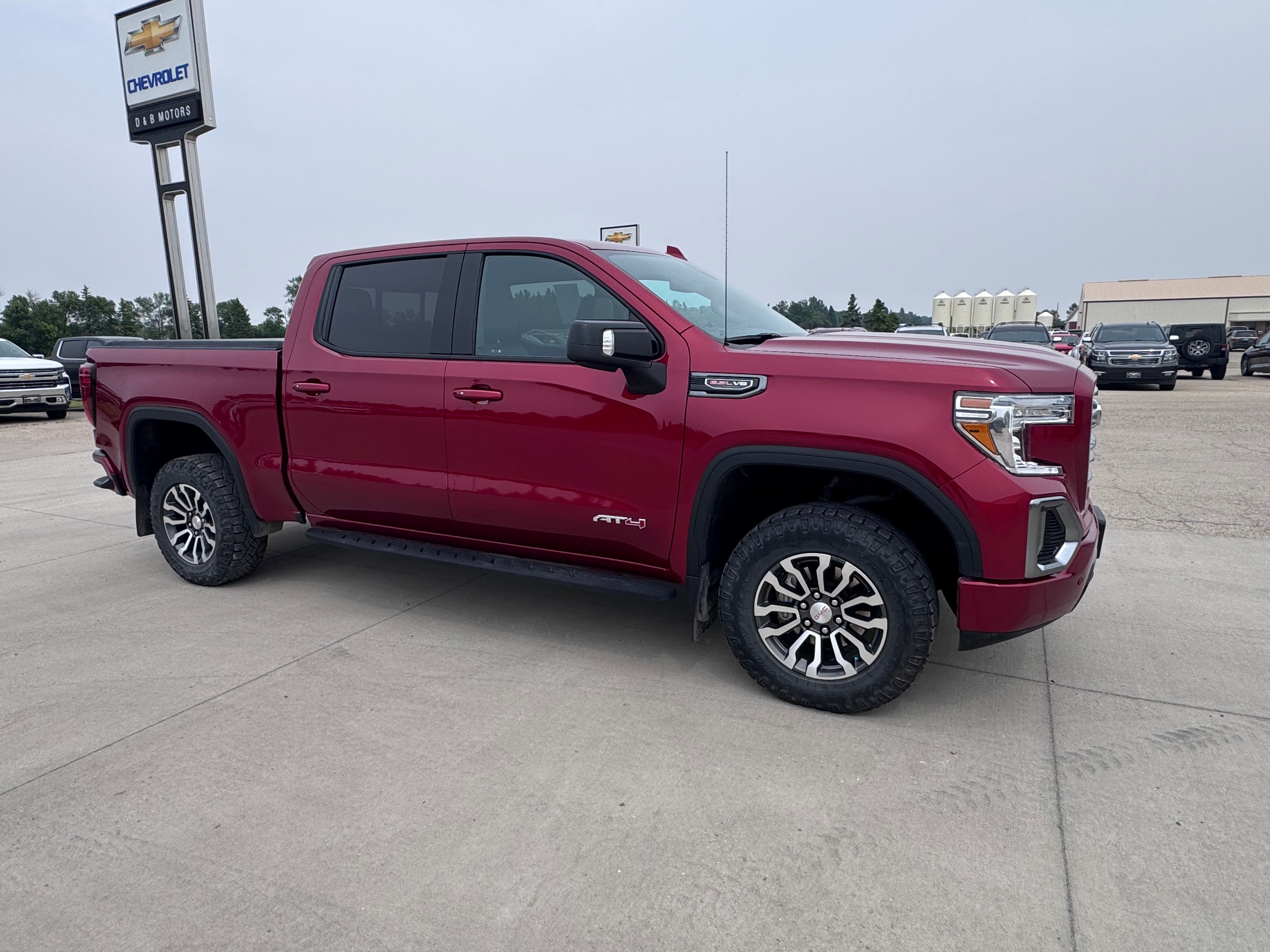 2022 GMC Sierra 1500 Limited AT4