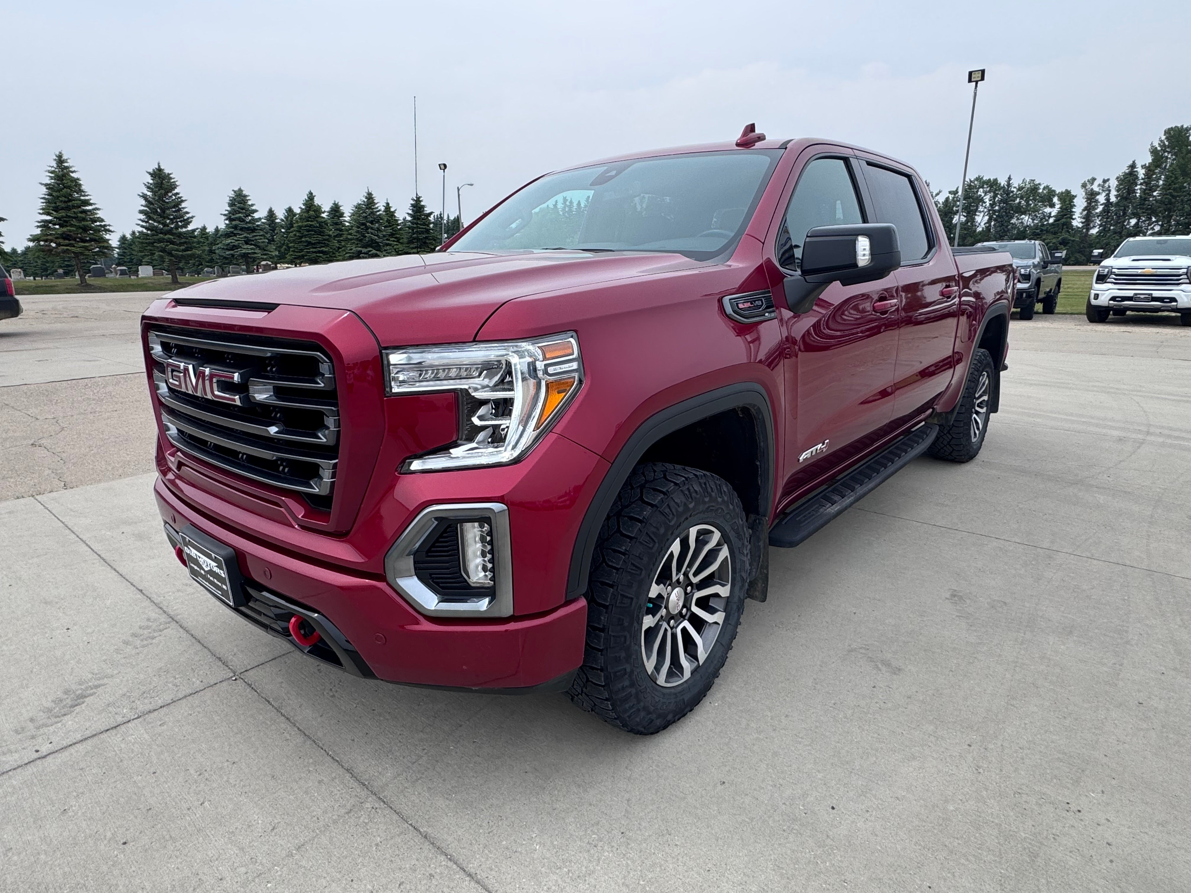 2022 GMC Sierra 1500 Limited AT4